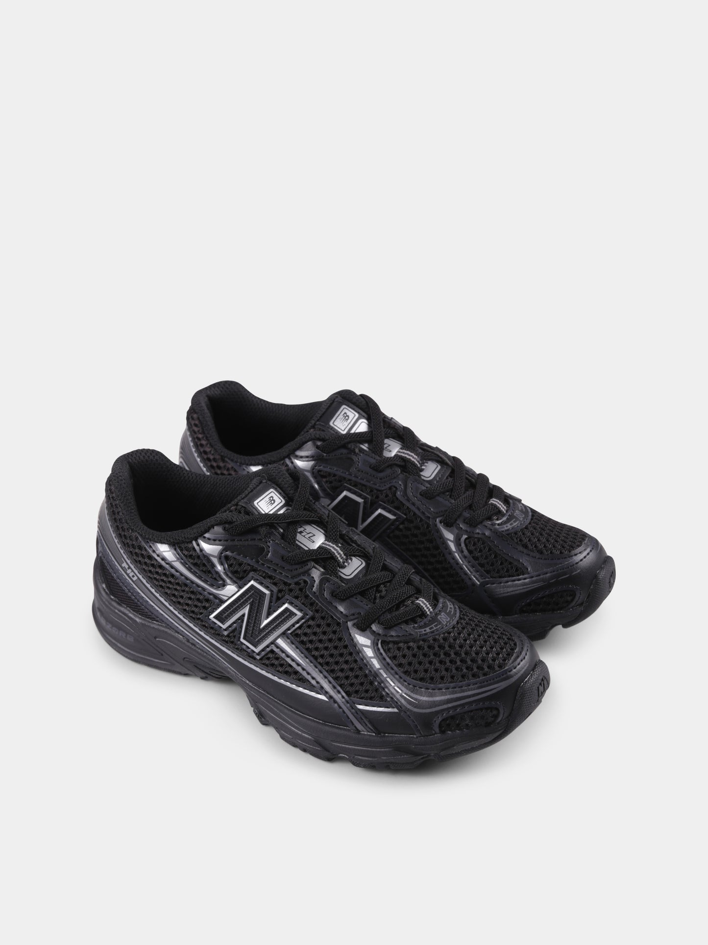 Sneakers 740 nere per bambino con logo,New Balance,PZ740BM