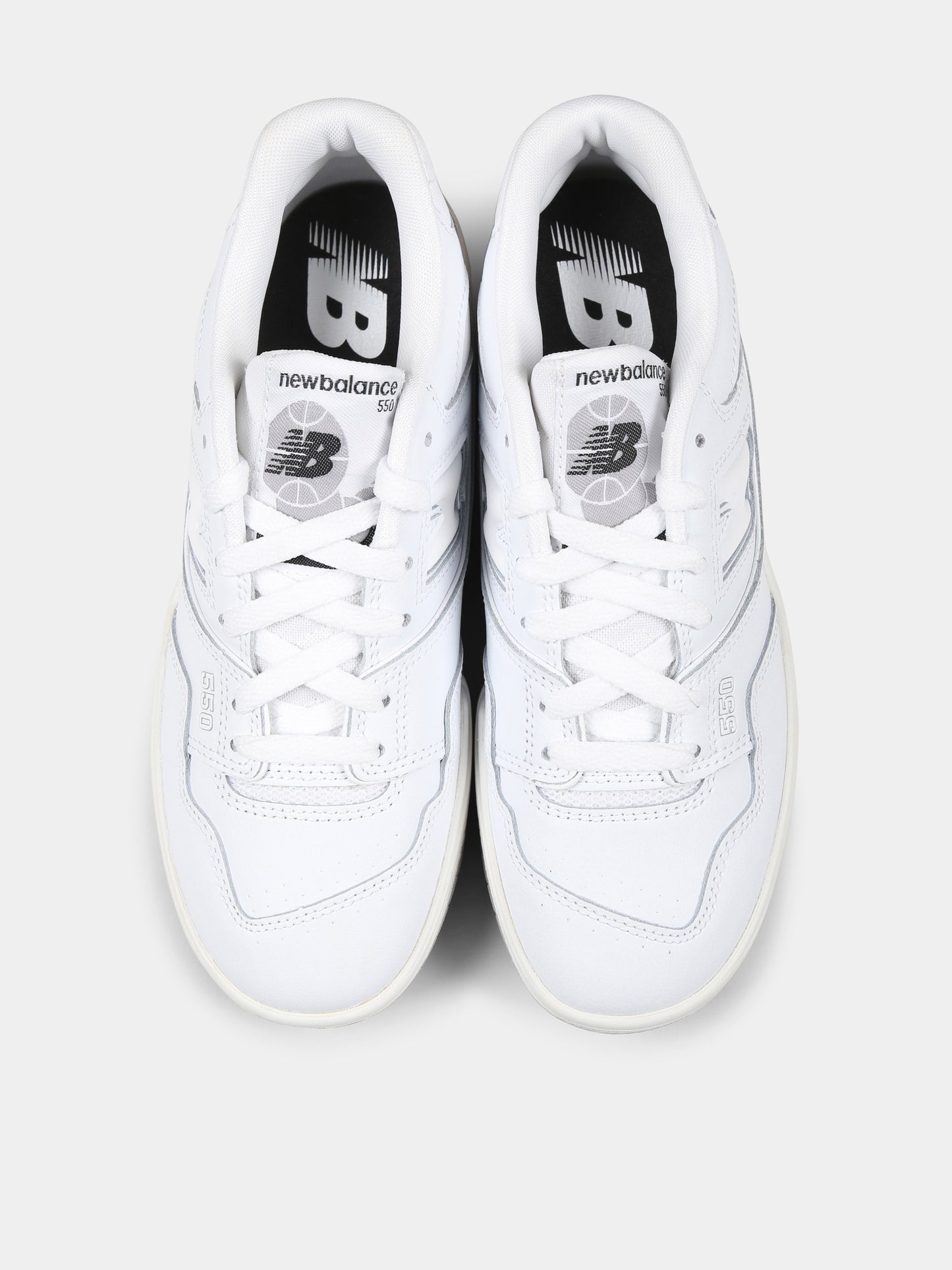 Sneakers 550 bianche per bambini,New Balance,GSB550PB