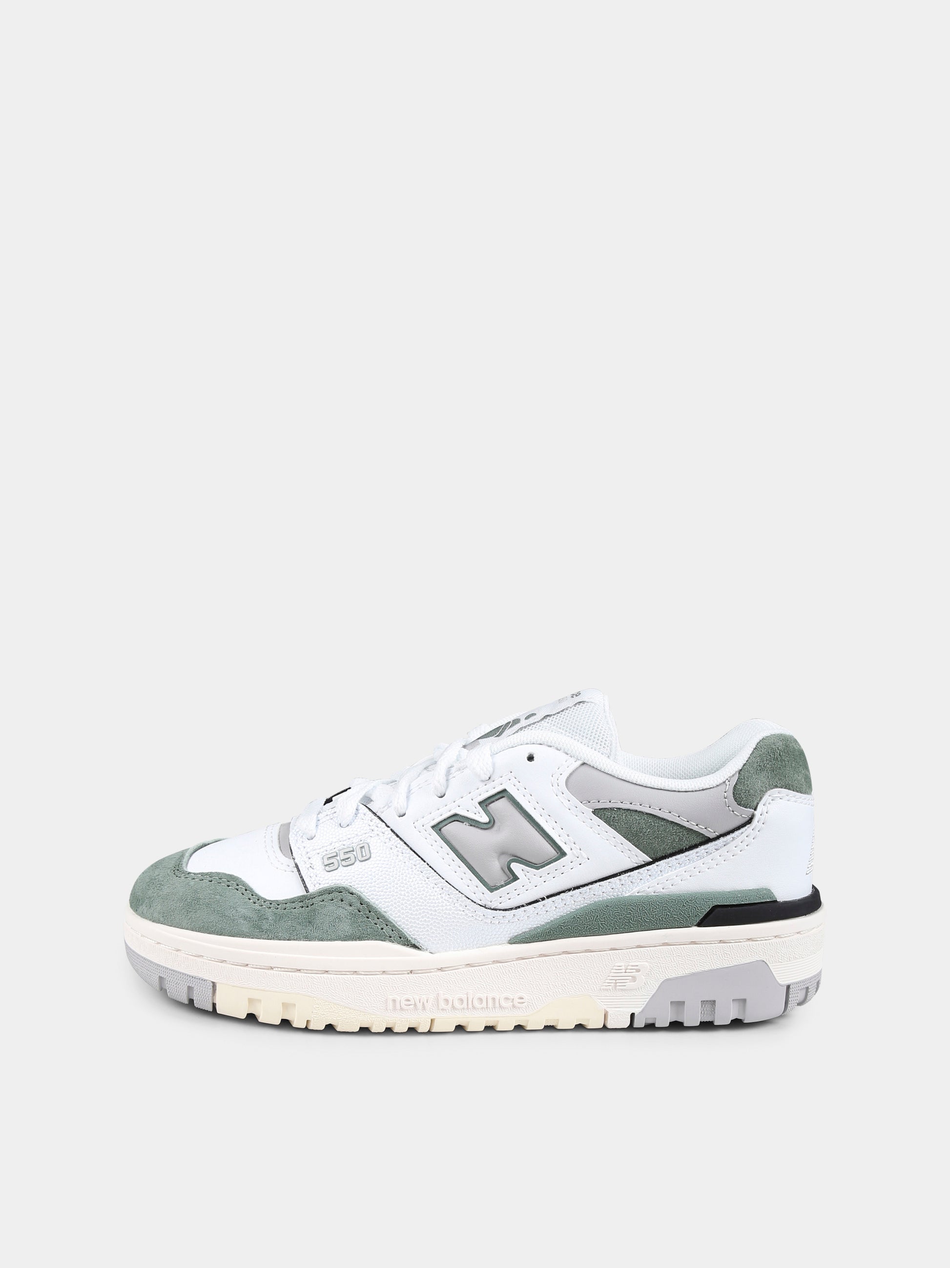 Sneakers 550 verdi per bambini,New Balance,GSB550BY