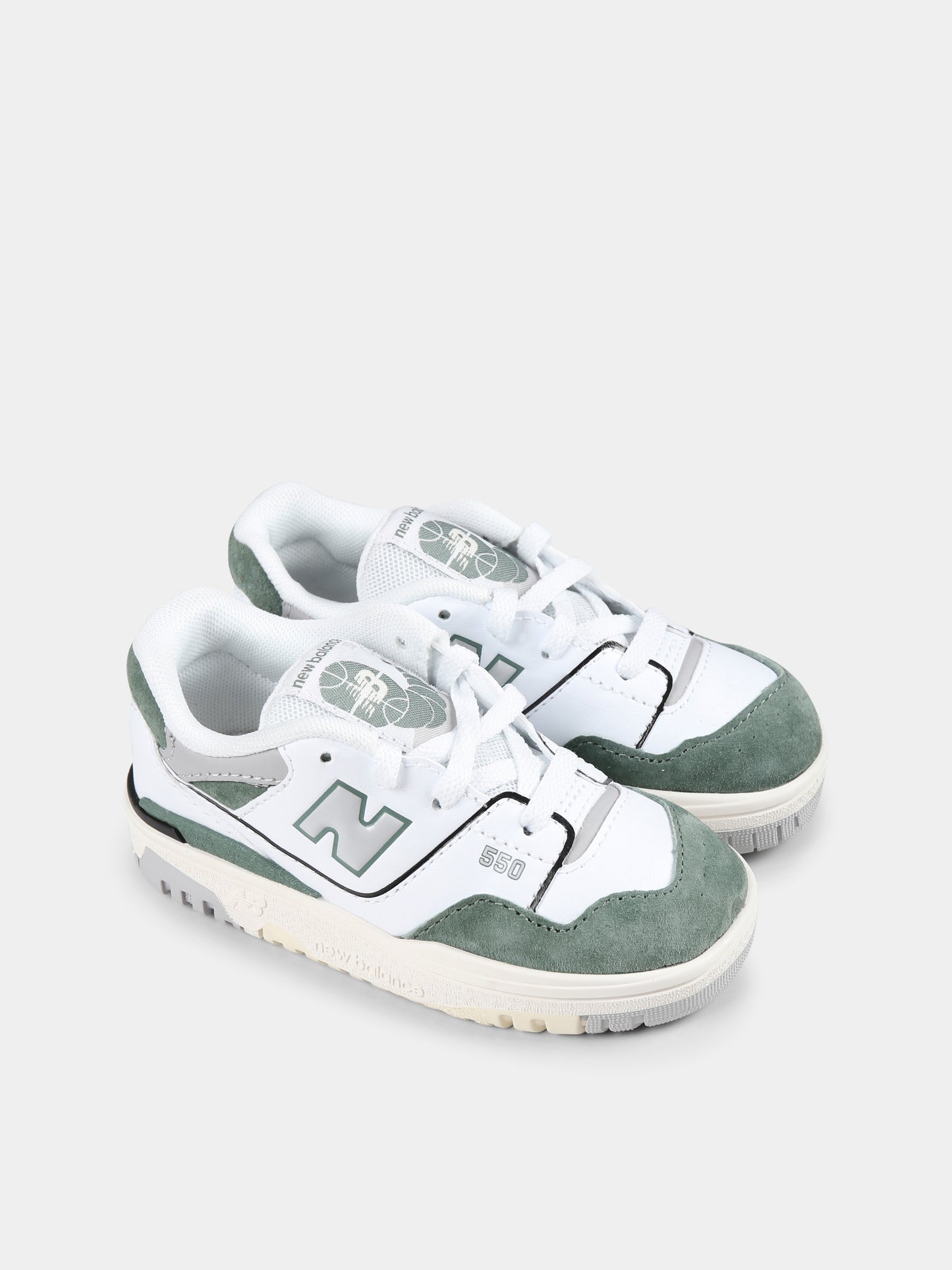 Sneakers 550 verdi per neonati e bambini,New Balance,ISB550BY