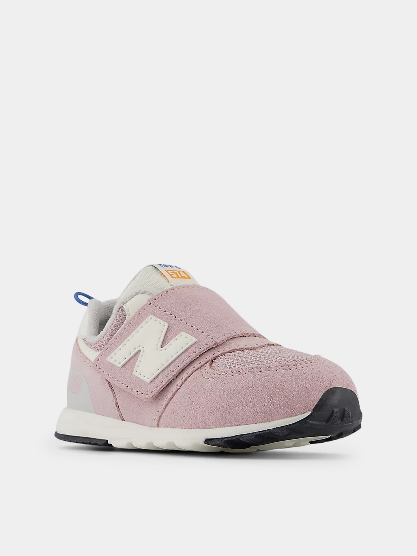 Baskets roses pour fille