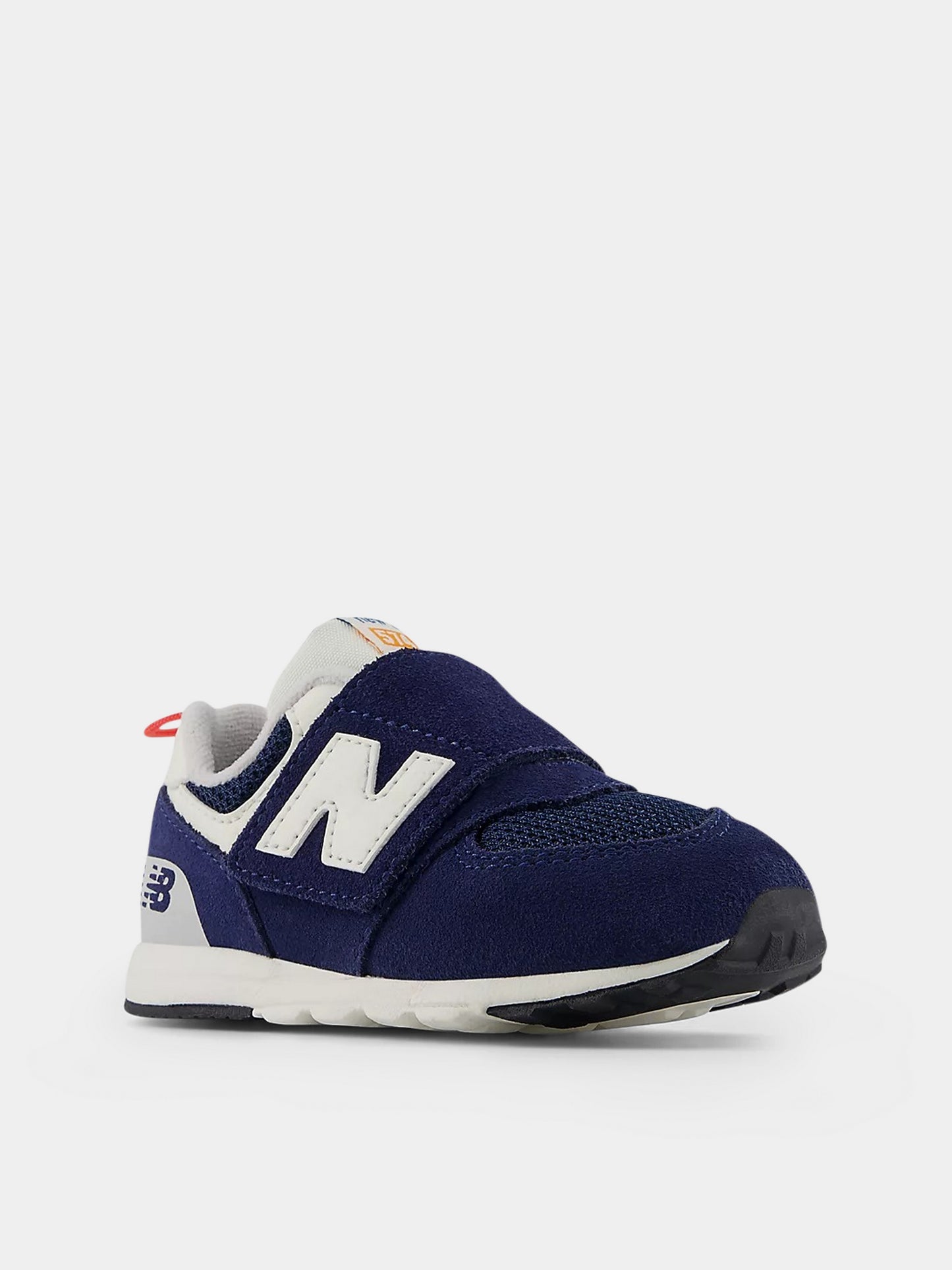 Sneakers 574 blu per bambino con logo,New Balance,NW574VPN