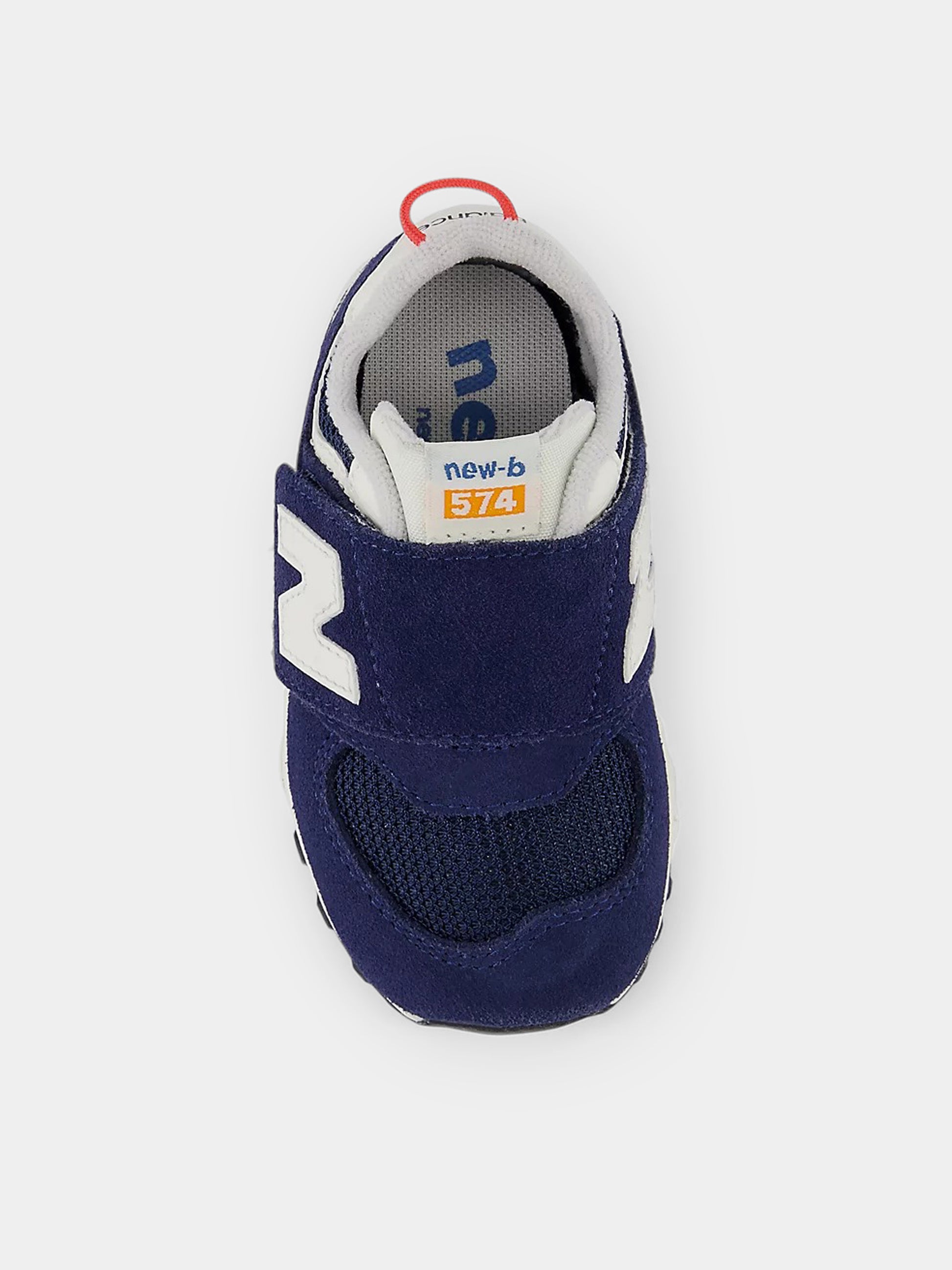 Sneakers 574 blu per bambino con logo,New Balance,NW574VPN
