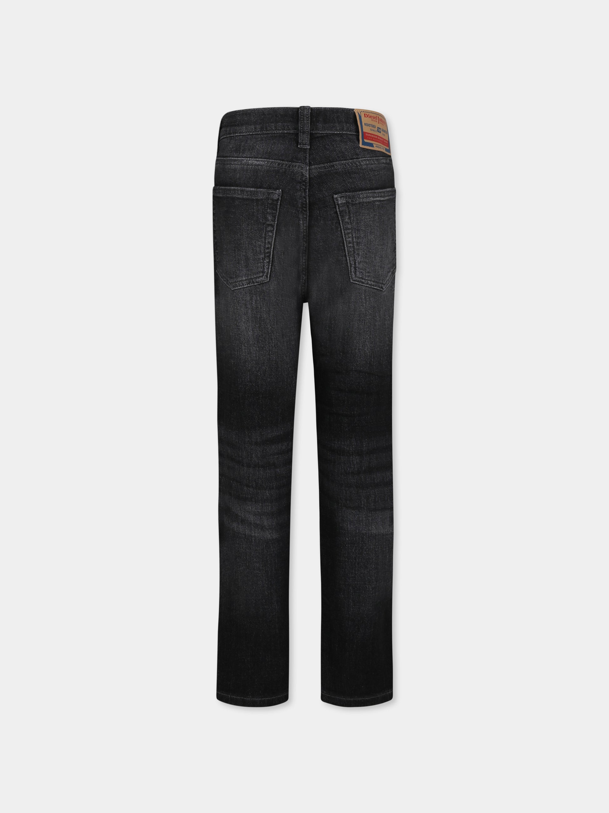 Jeans neri per bambino,Diesel,J00994 KXBPE K02