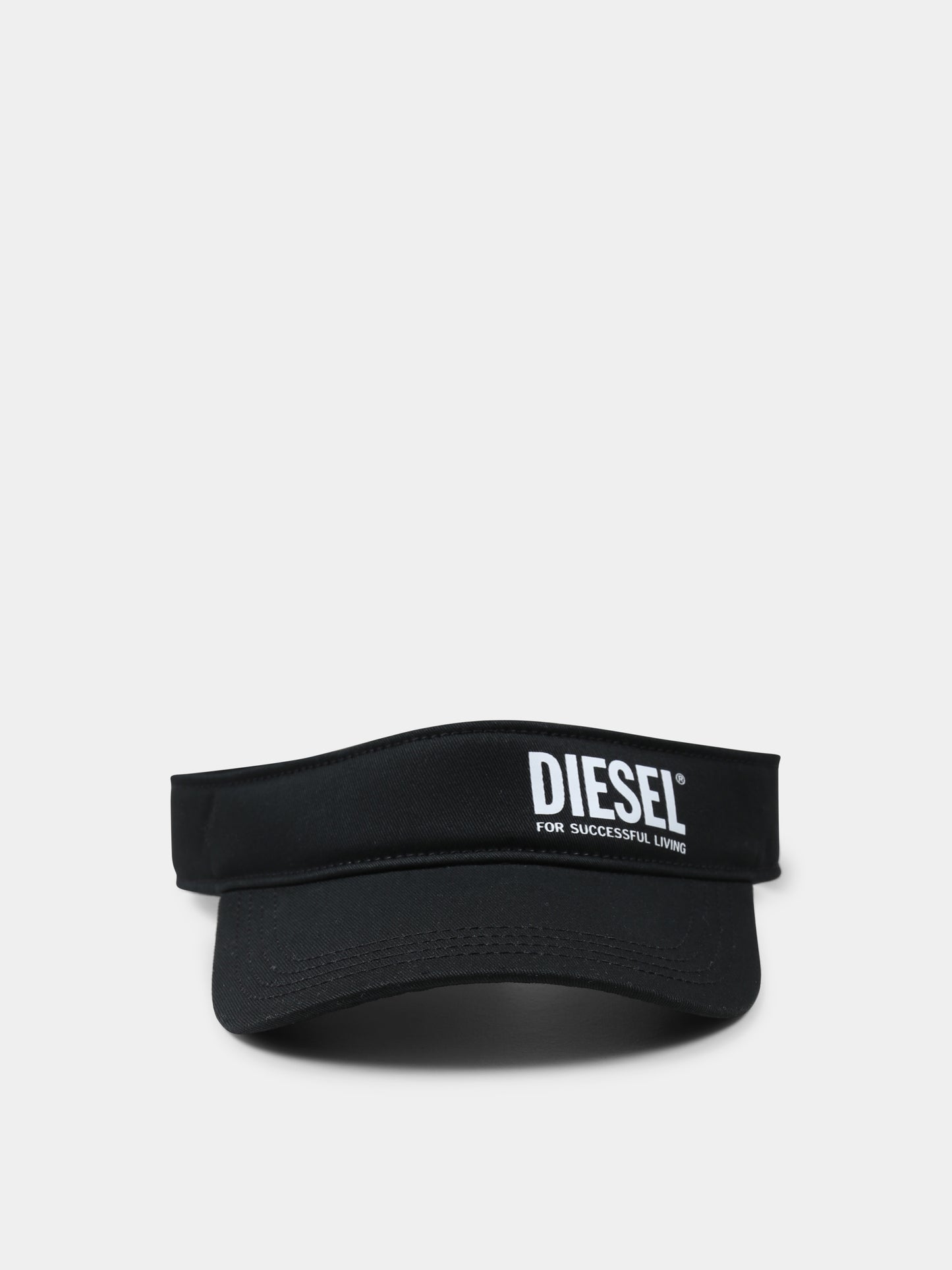 Chapeau noir pour enfants avec logo