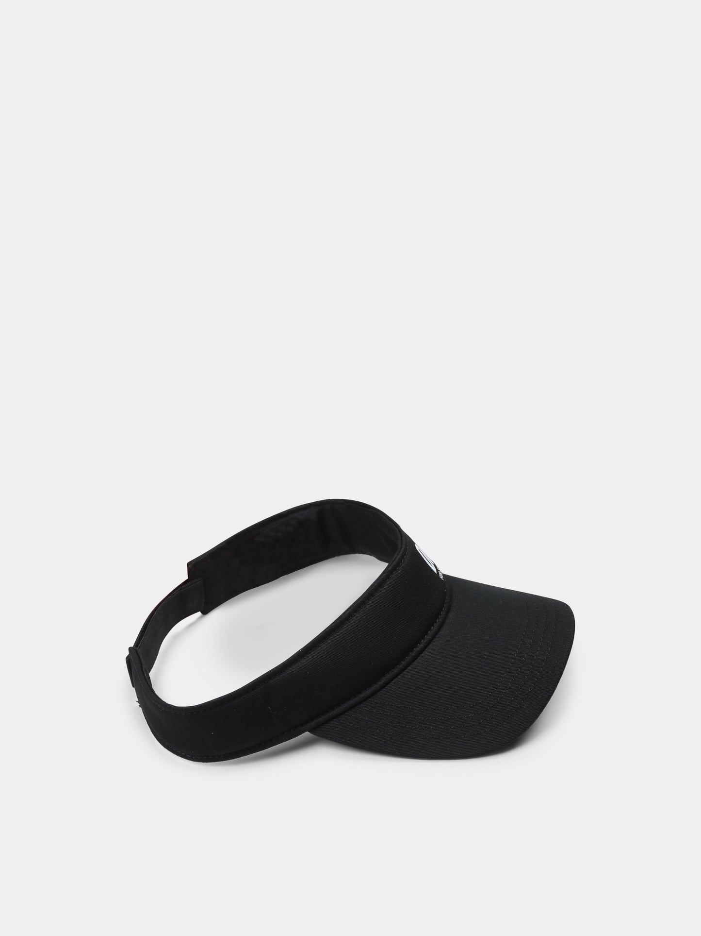 Chapeau noir pour enfants avec logo
