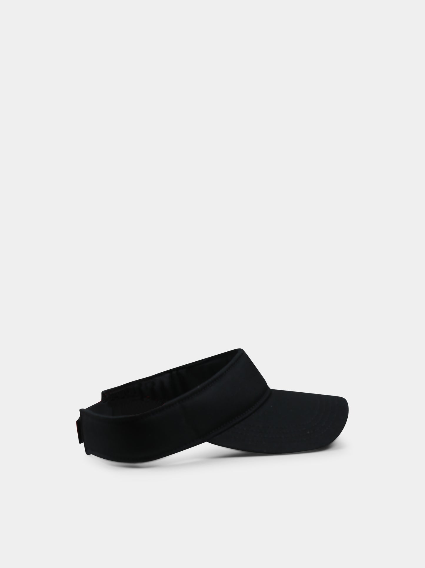 Chapeau noir pour enfants avec logo