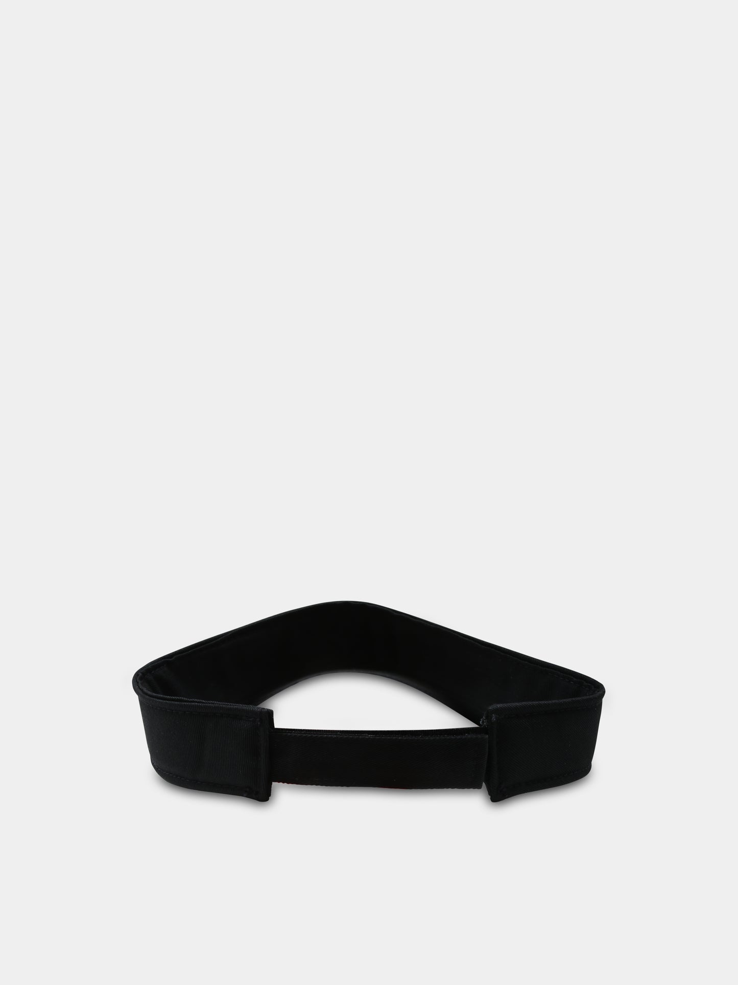 Chapeau noir pour enfants avec logo