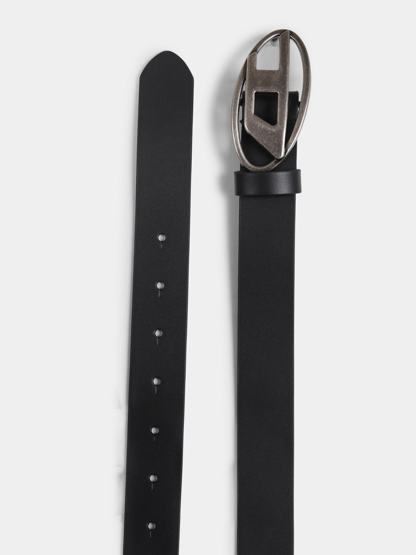 Ceinture noir pour enfants avec logo