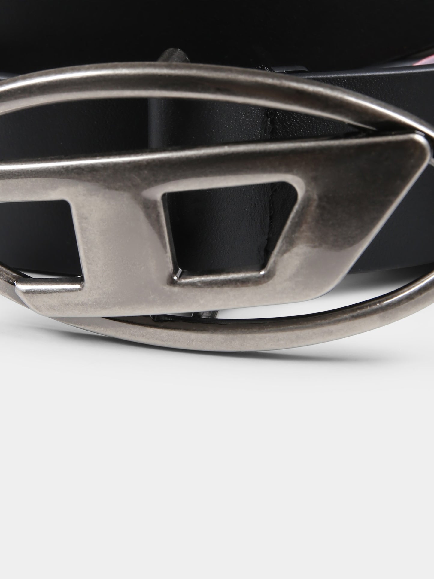 Ceinture noir pour enfants avec logo