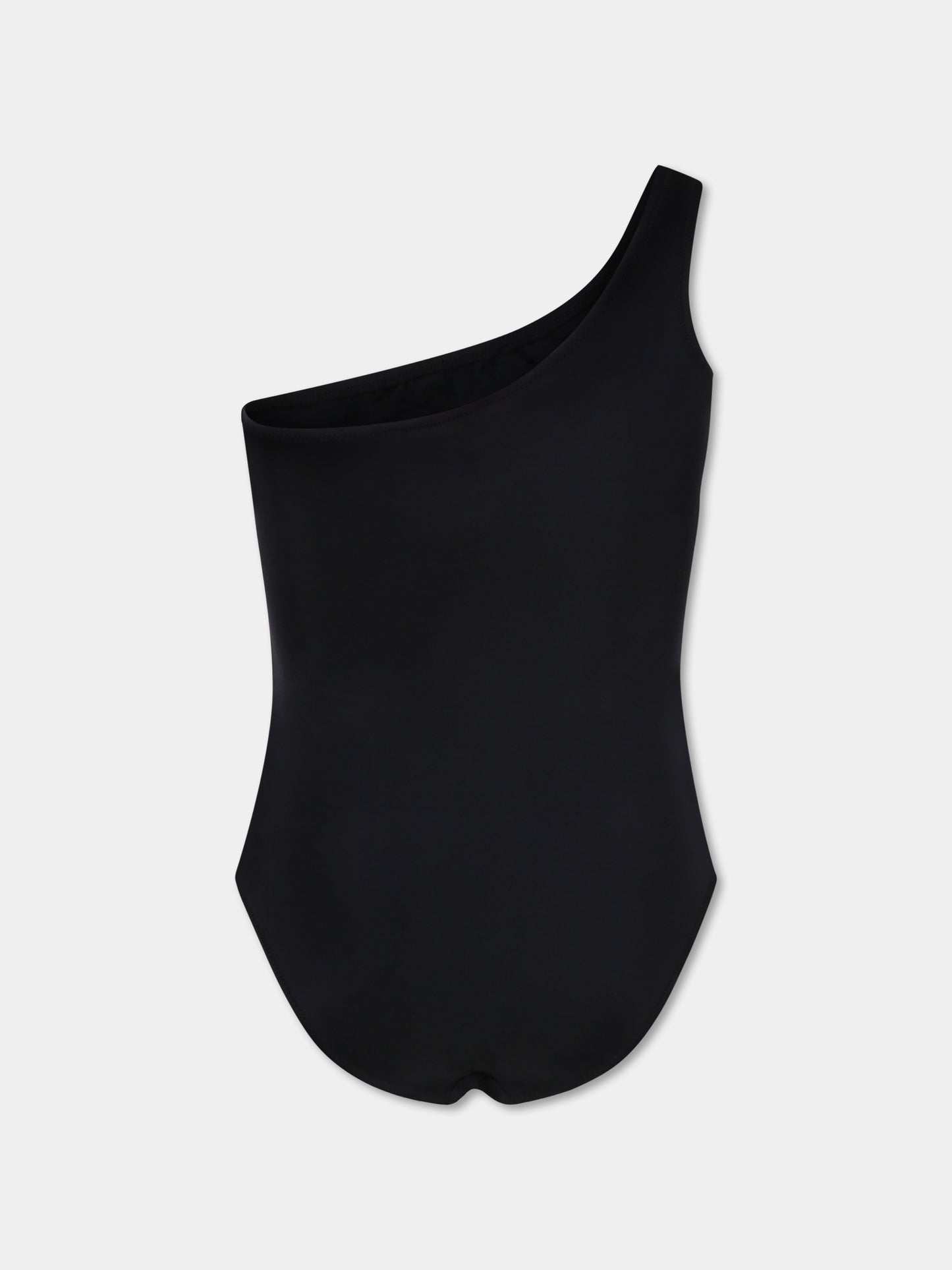 Maillot de bain noir pour fille
