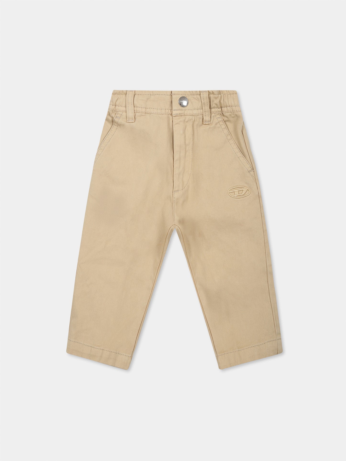 Pantalon beige pour bébé garçon