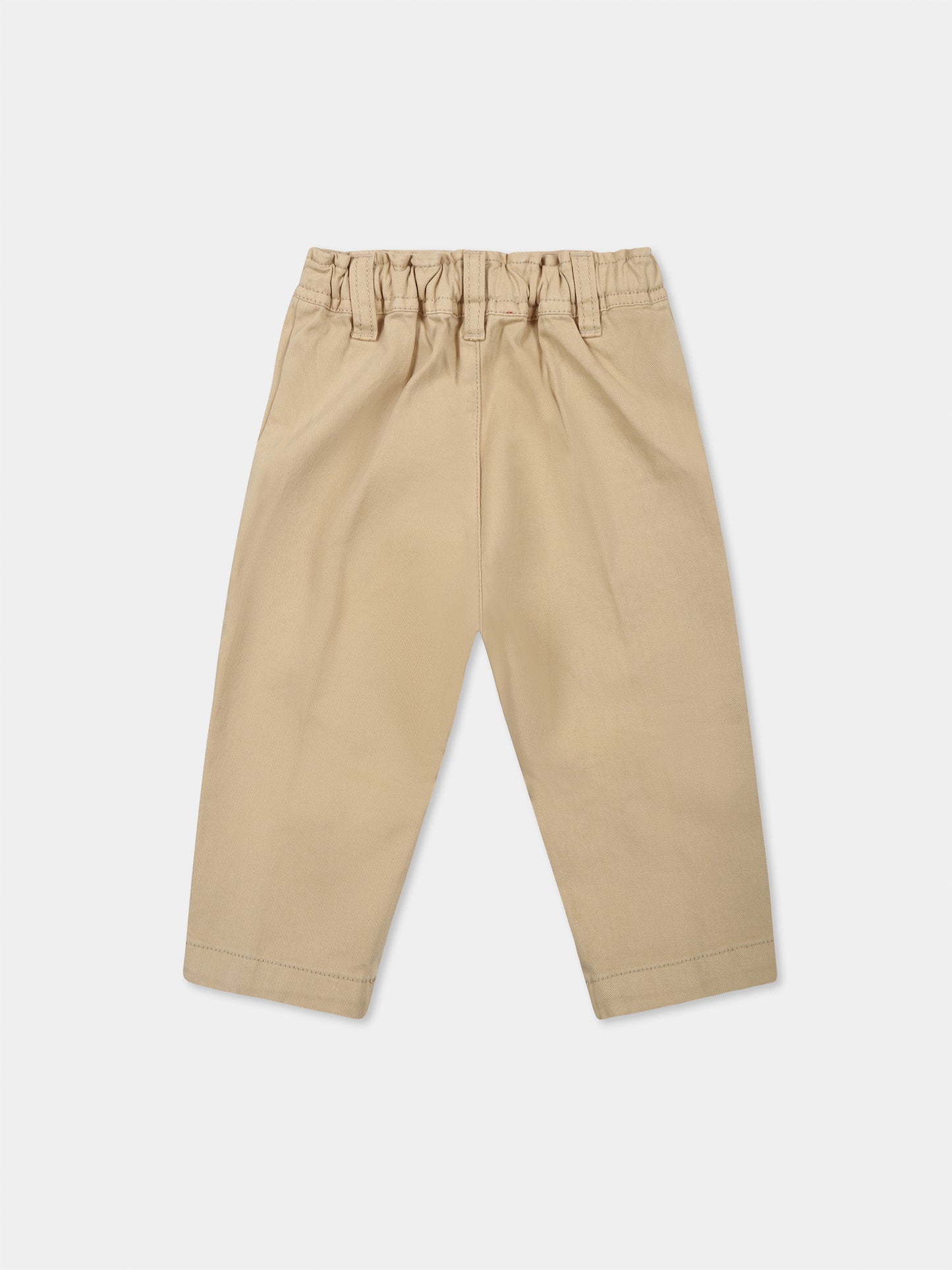 Pantalon beige pour bébé garçon