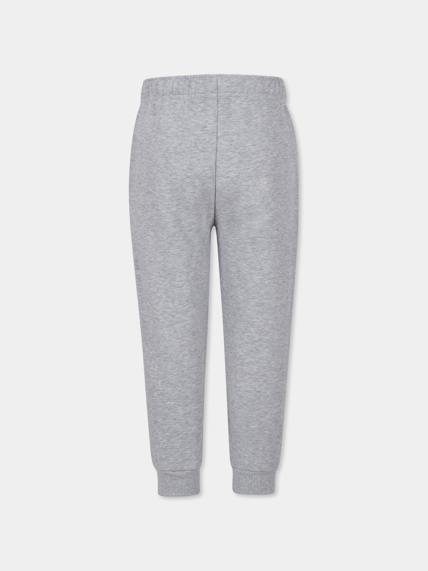 Pantaloni grigi per bambino con coccodrillo,Lacoste,XJ9728 CCA