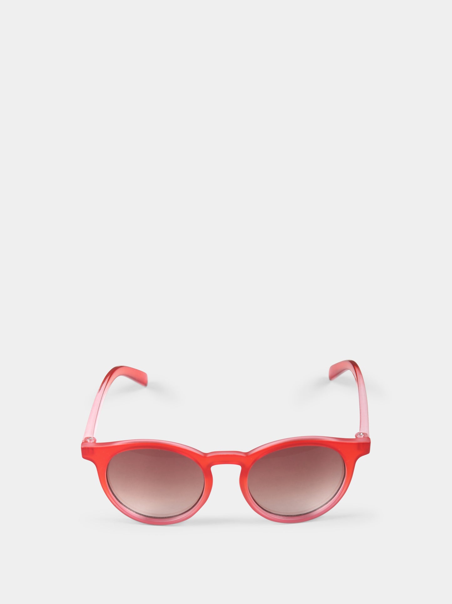 Lunettes de soleil rouges pour enfants