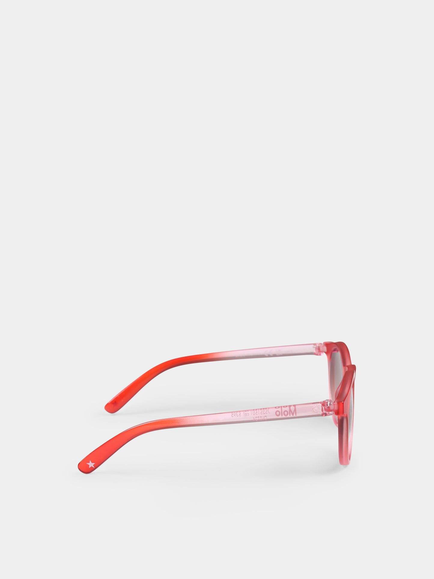 Lunettes de soleil rouges pour enfants