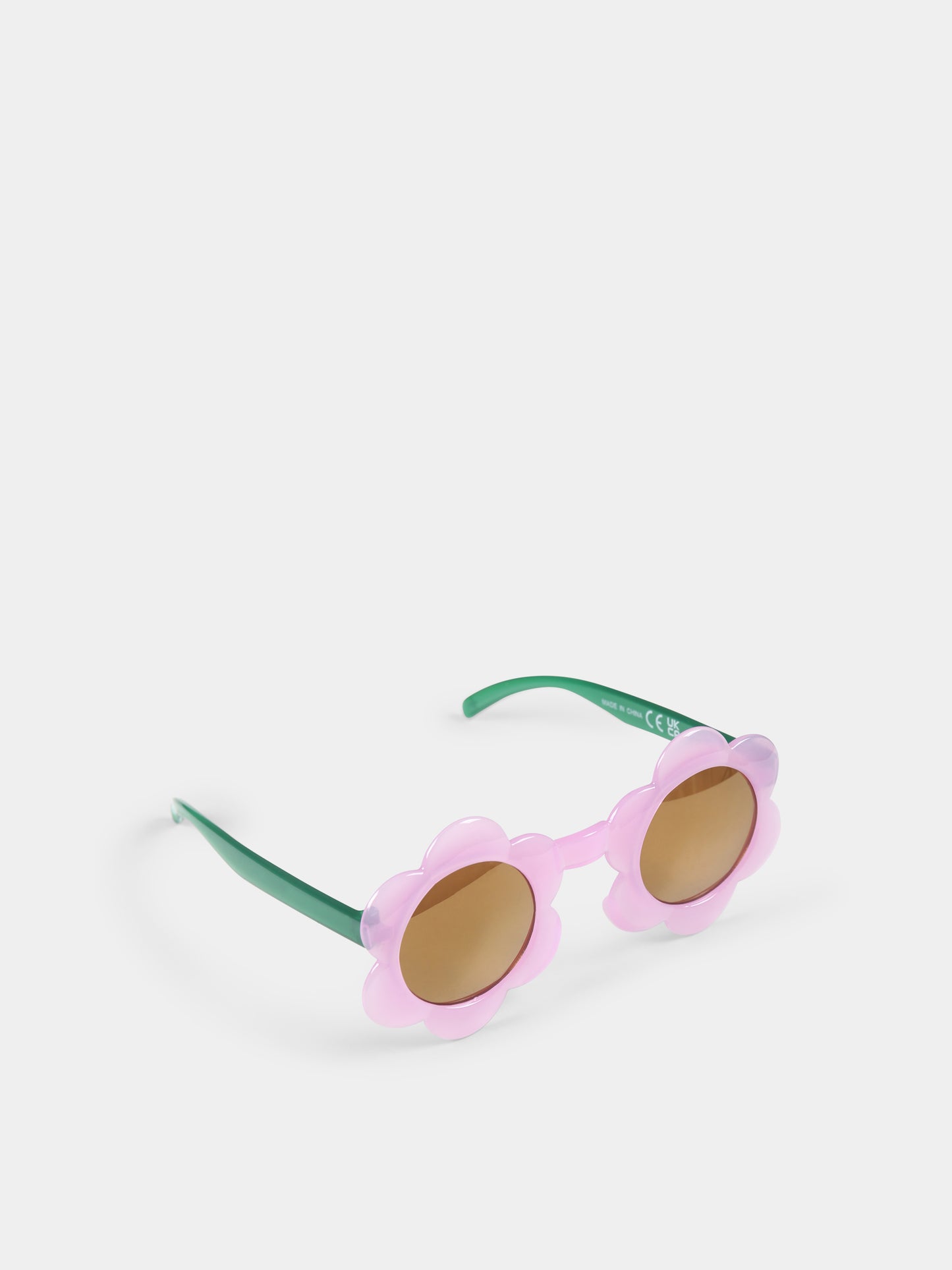 Lunettes de soleil violettes pour fille