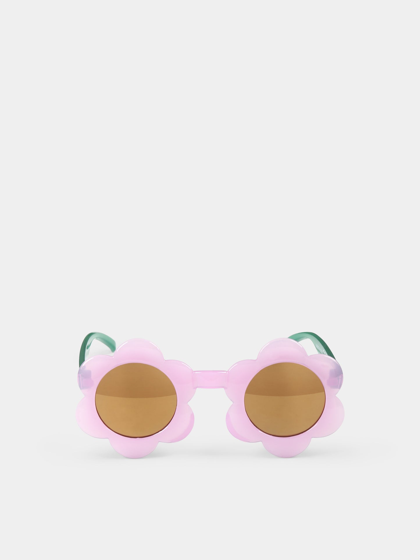 Lunettes de soleil violettes pour fille