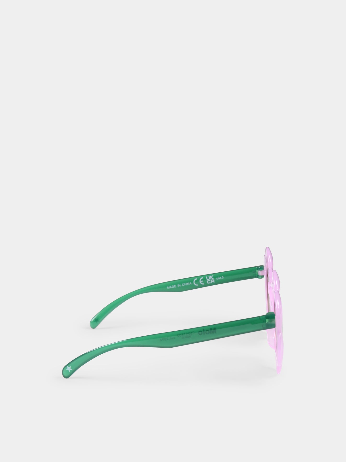 Lunettes de soleil violettes pour fille