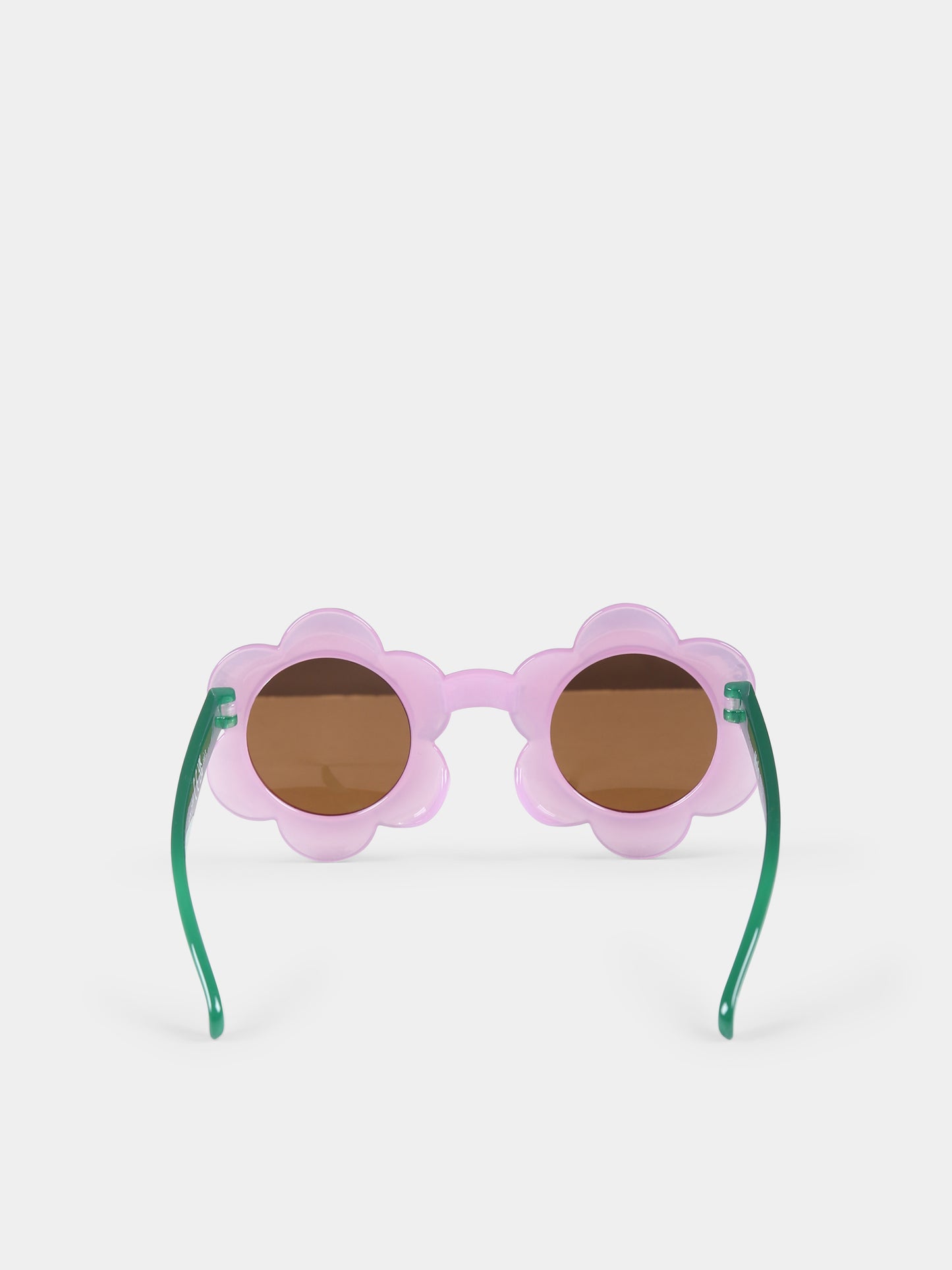 Lunettes de soleil violettes pour fille