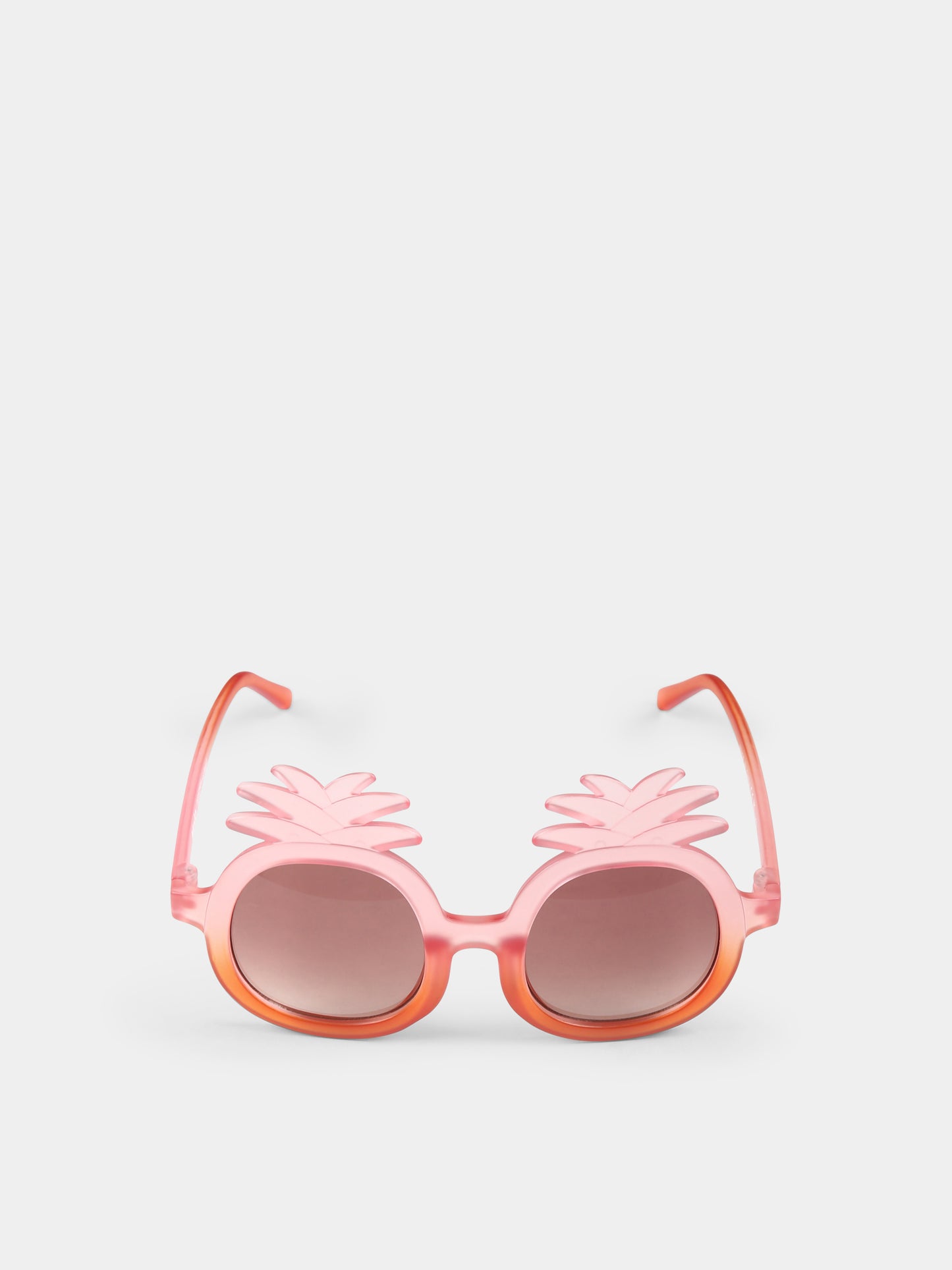 Lunettes de soleil roses pour fille