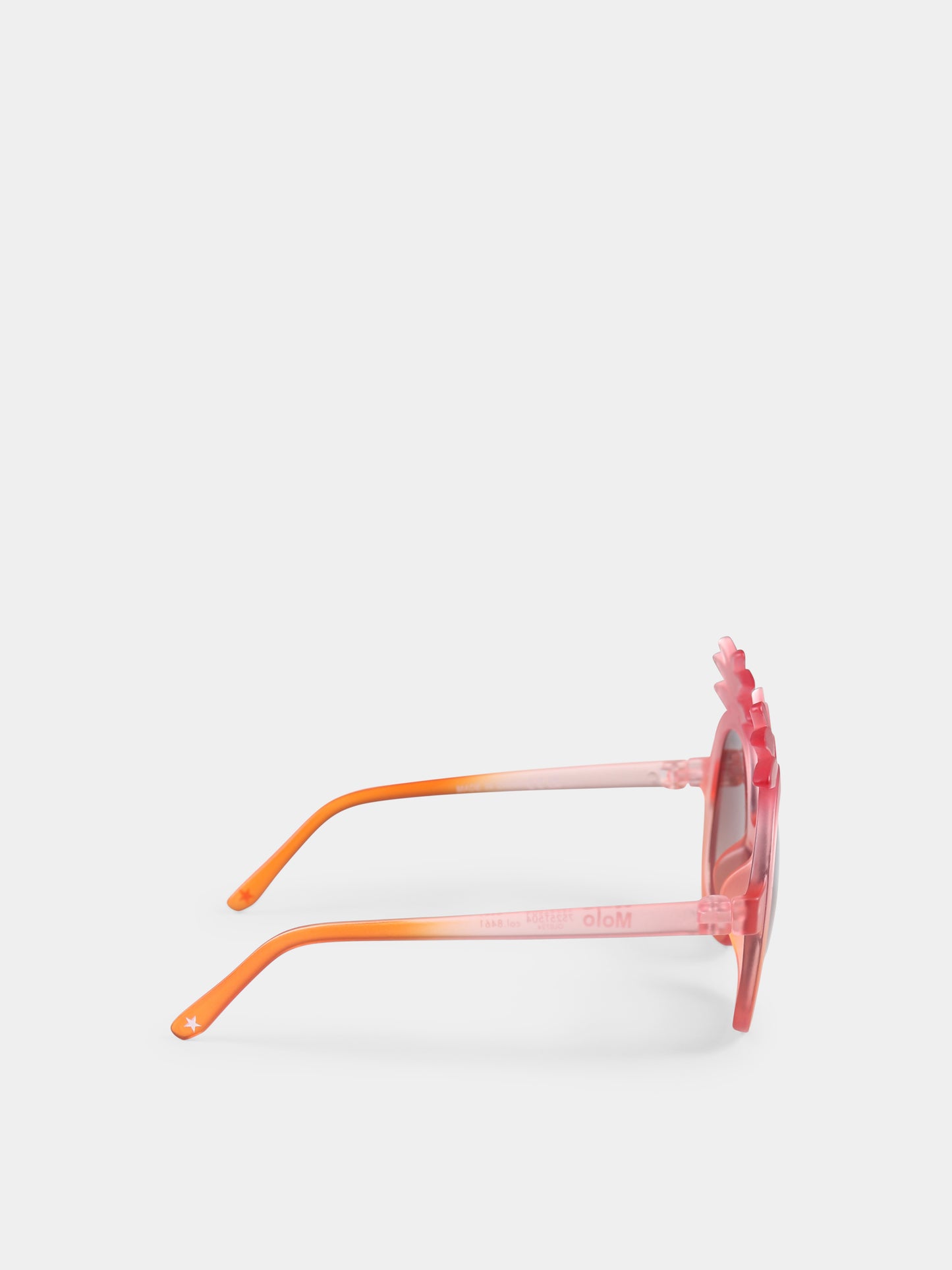 Lunettes de soleil roses pour fille