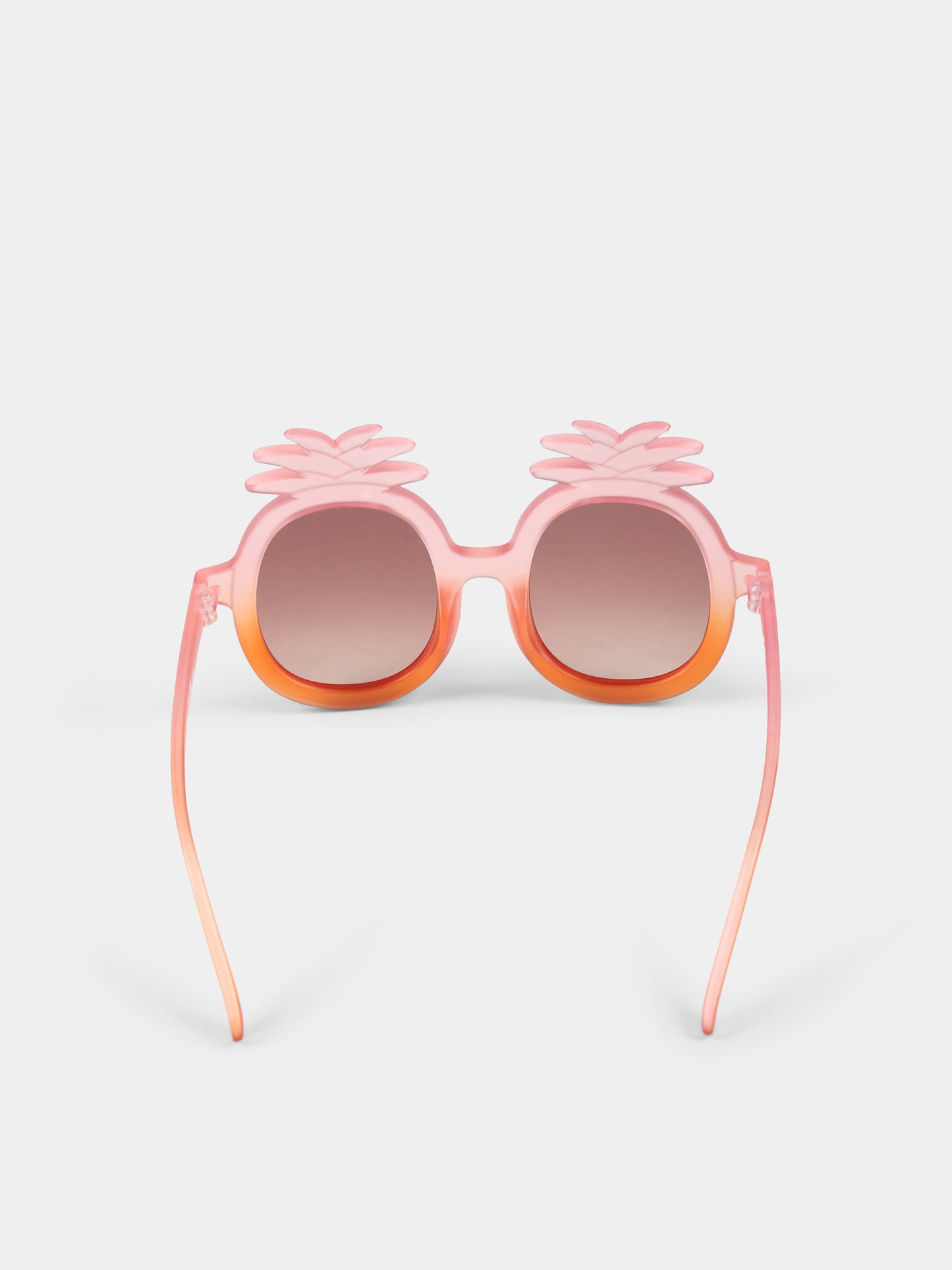 Lunettes de soleil roses pour fille