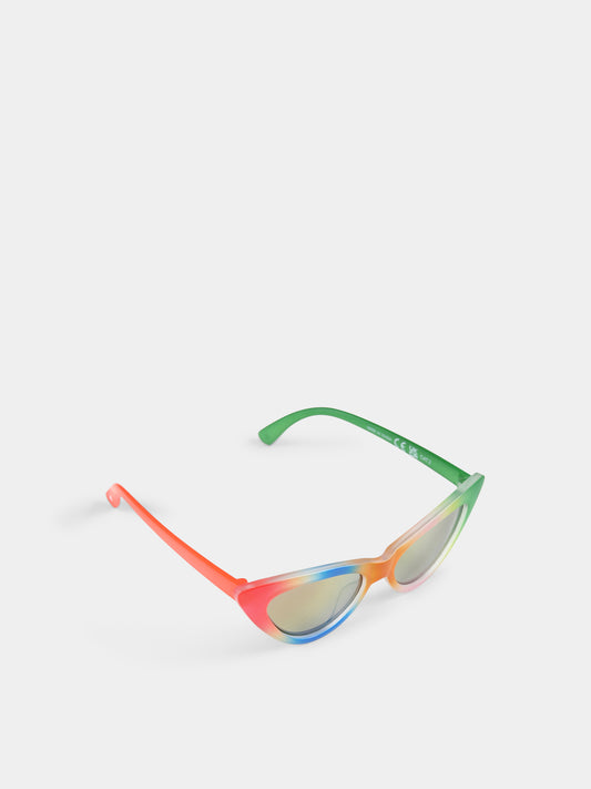 Lunettes de soleil multicolor pour fille