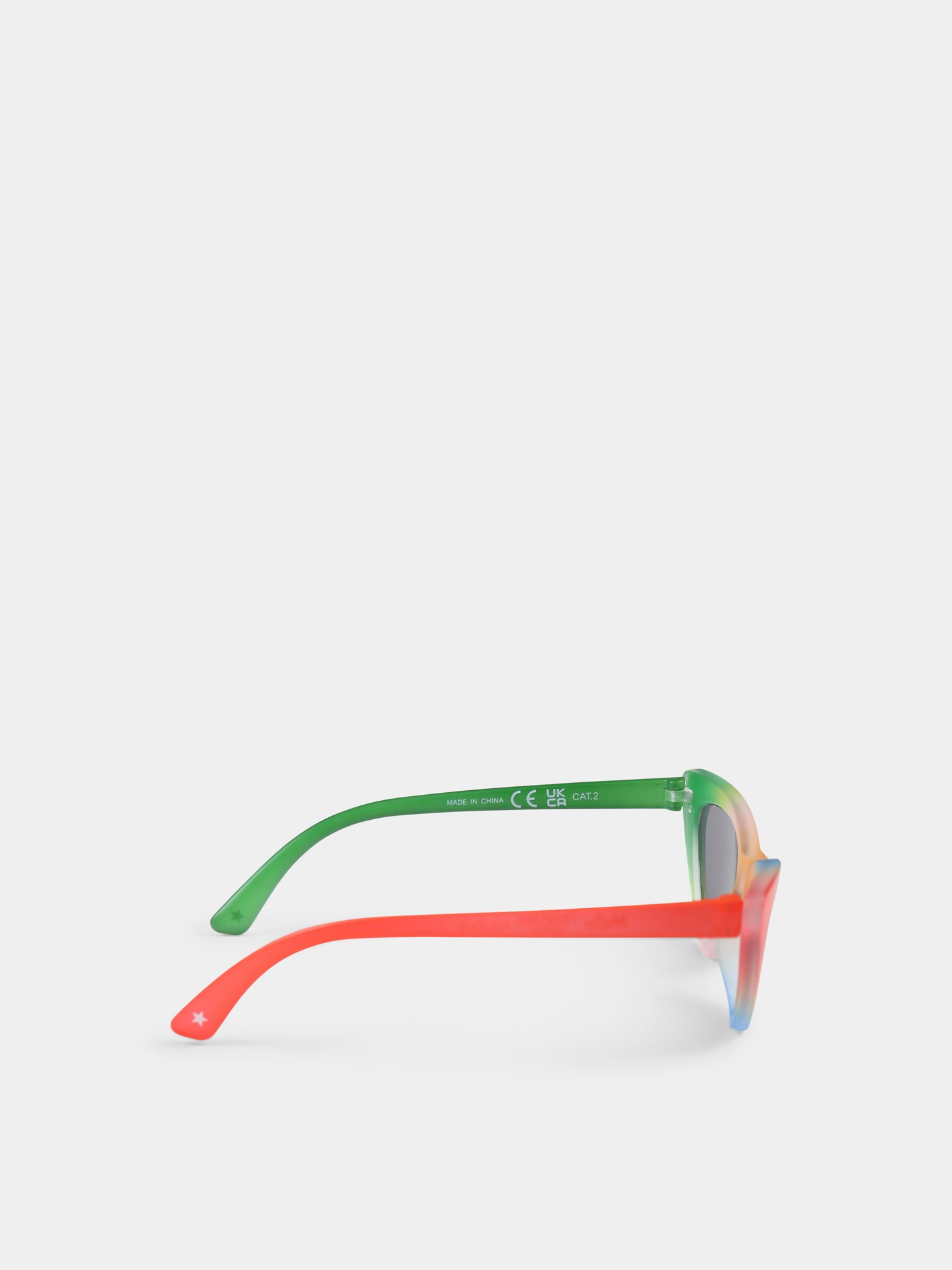 Lunettes de soleil multicolor pour fille