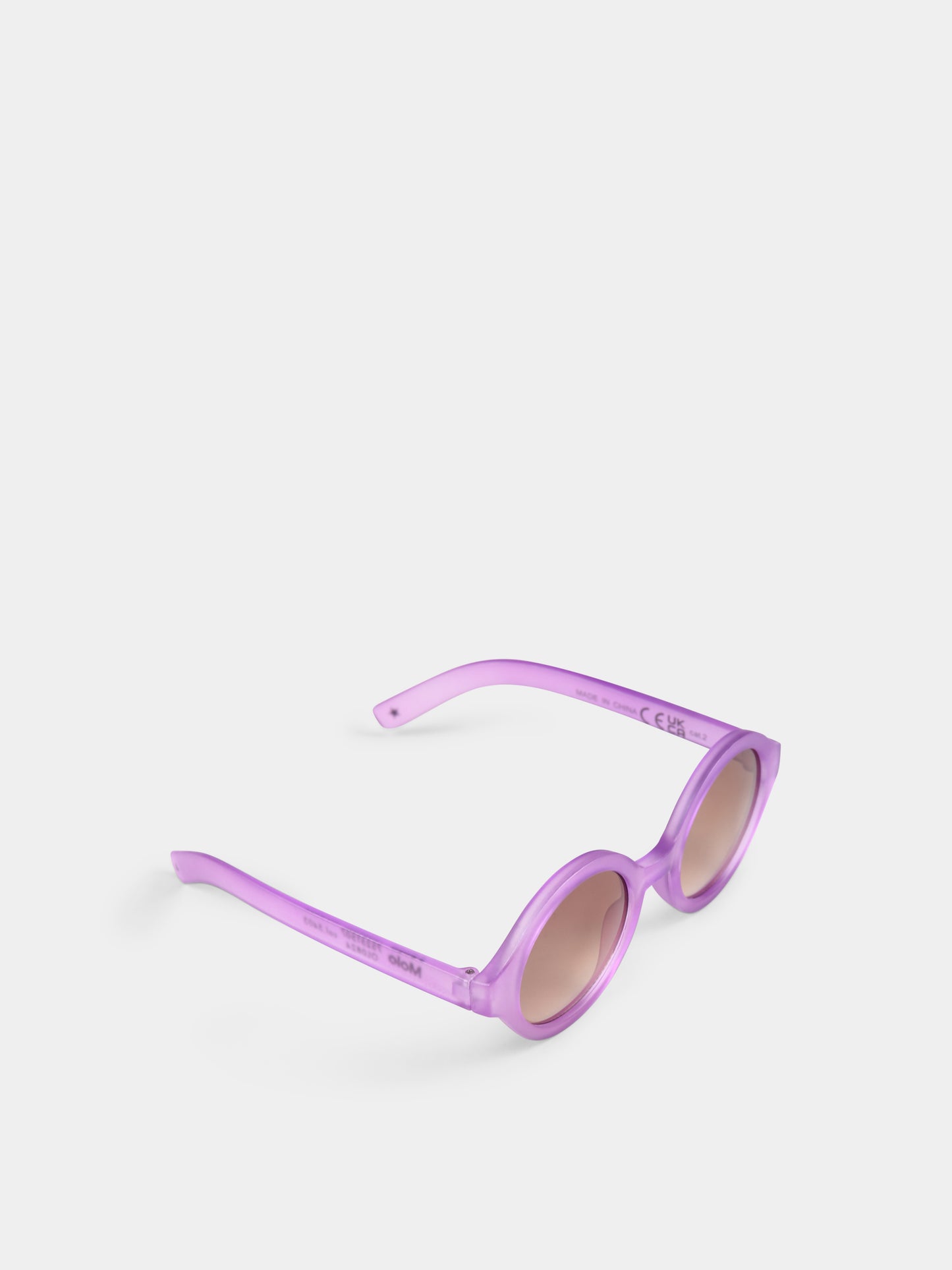 Lunettes de soleil violettes pour enfants