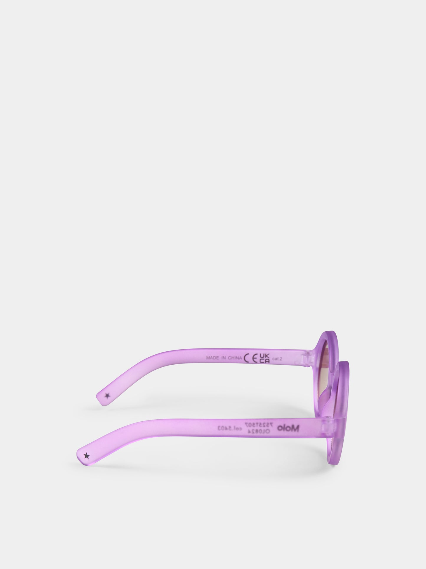 Lunettes de soleil violettes pour enfants