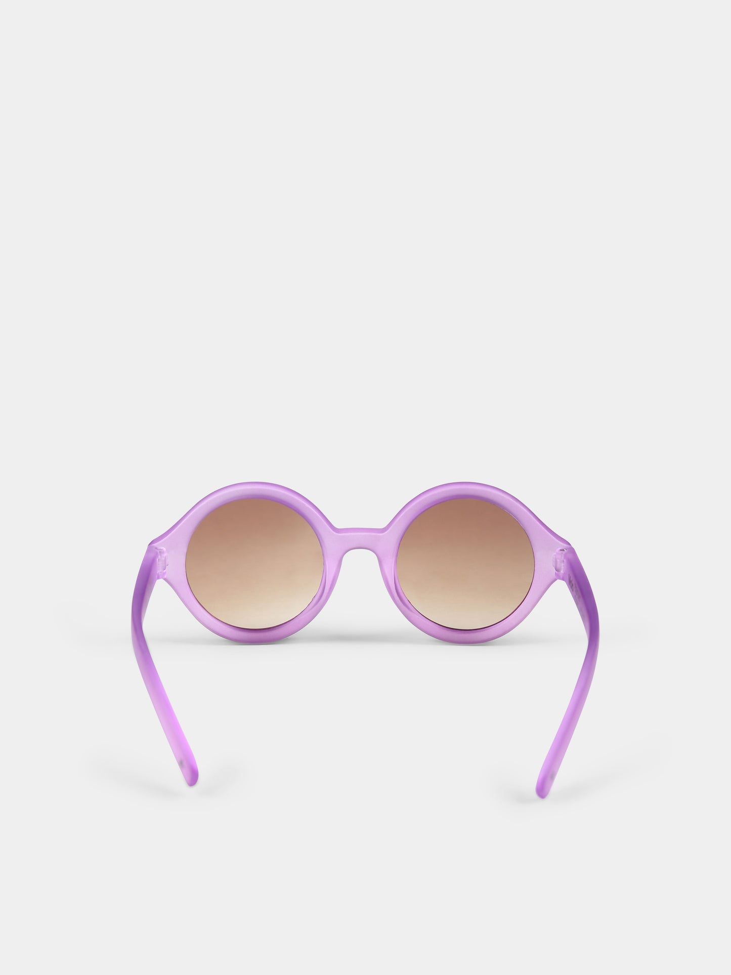 Lunettes de soleil violettes pour enfants