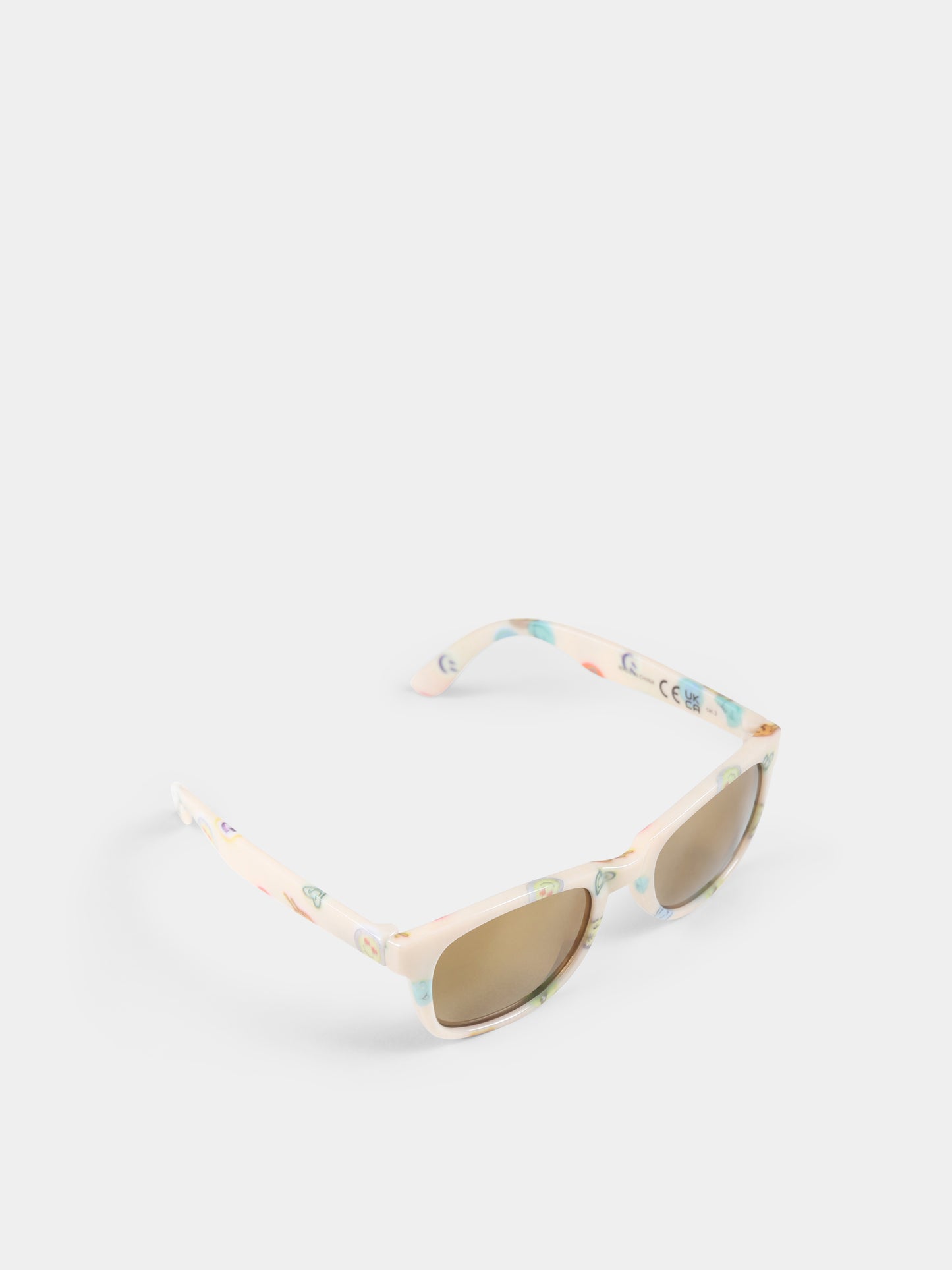 Lunettes de soleil ivoire pour enfants