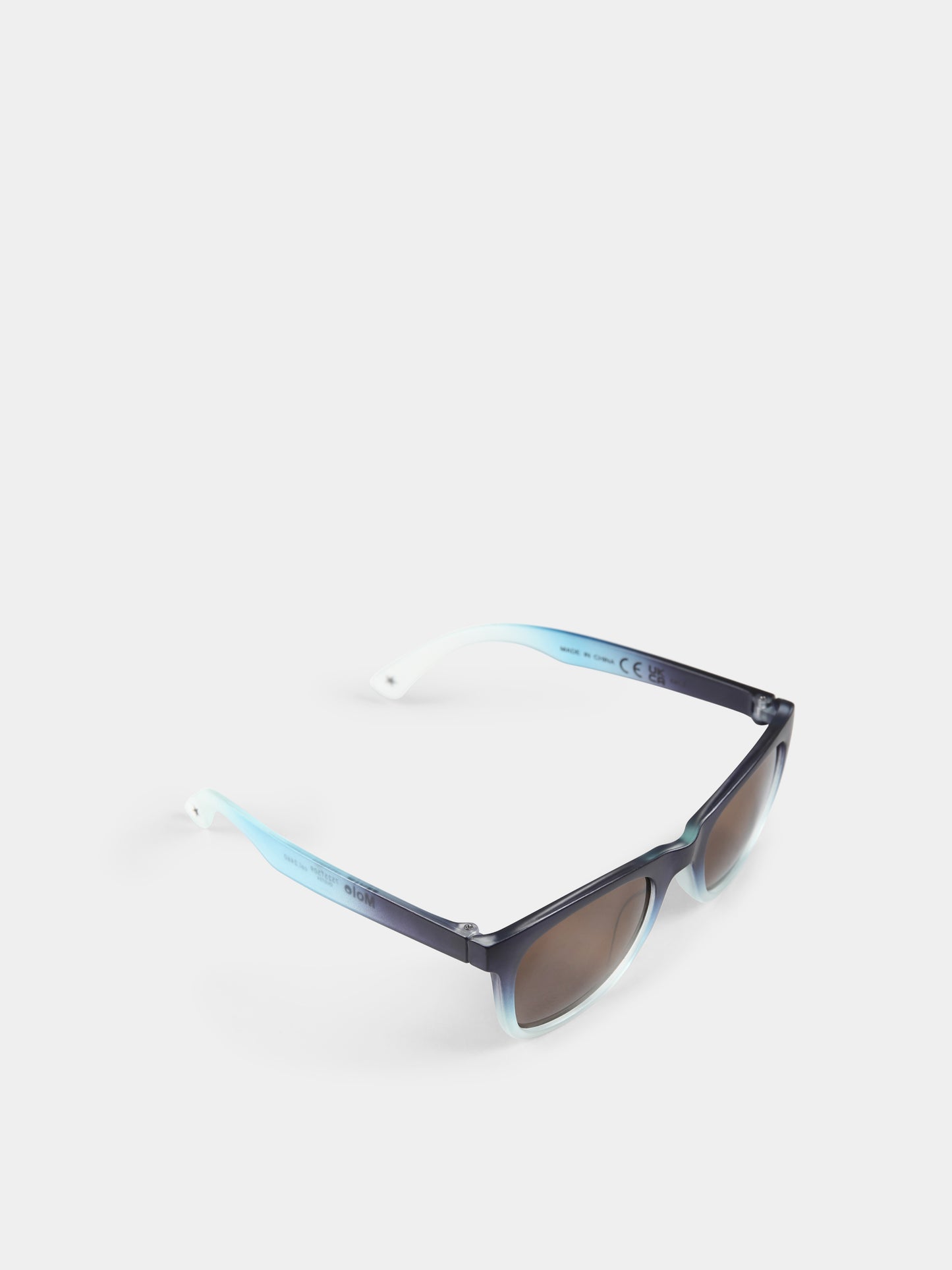 Lunettes de soleil bleues pour garçon