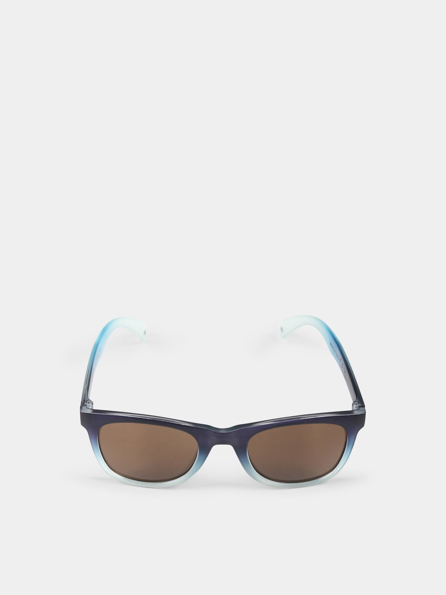 Lunettes de soleil bleues pour garçon