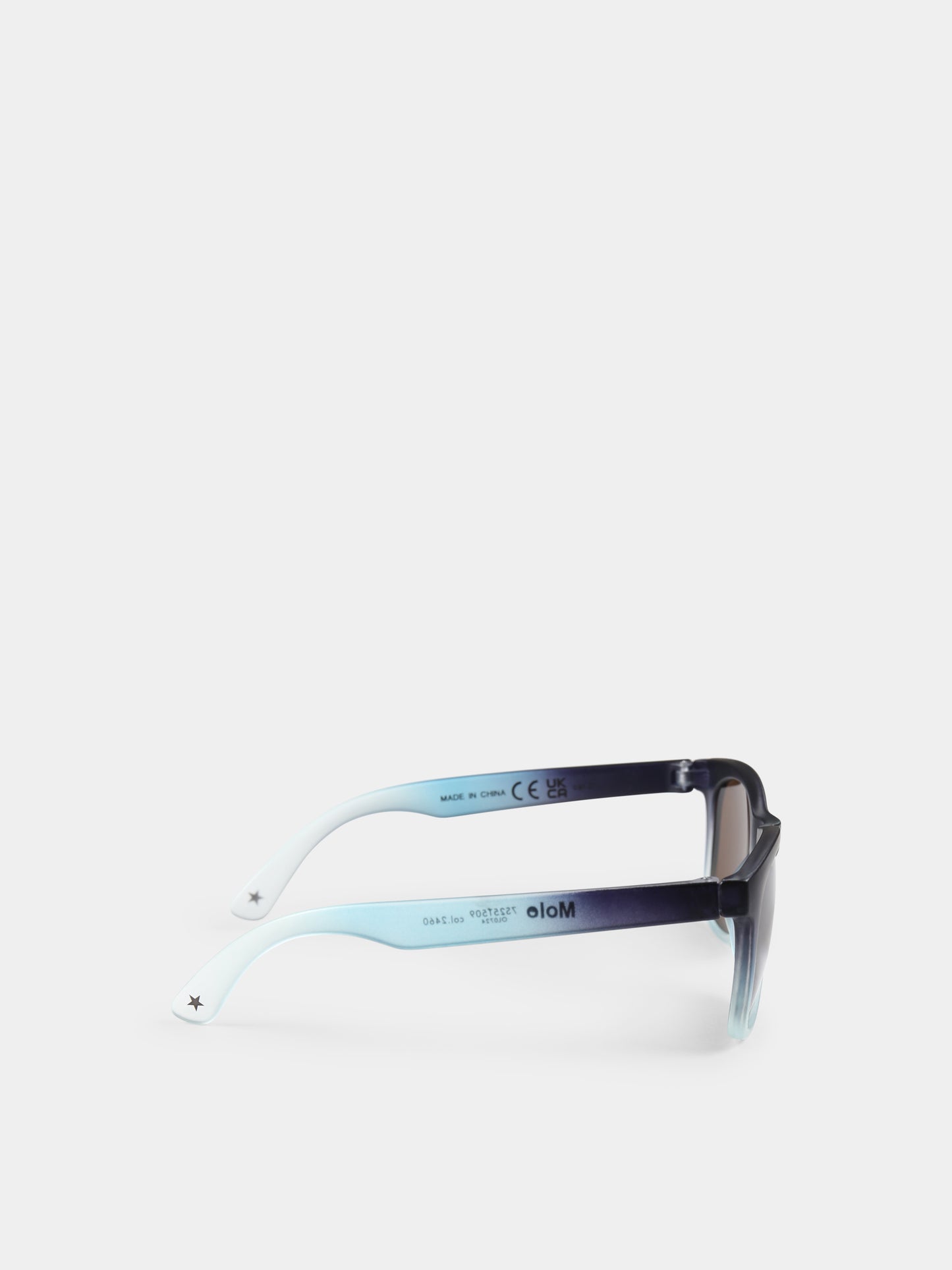 Lunettes de soleil bleues pour garçon