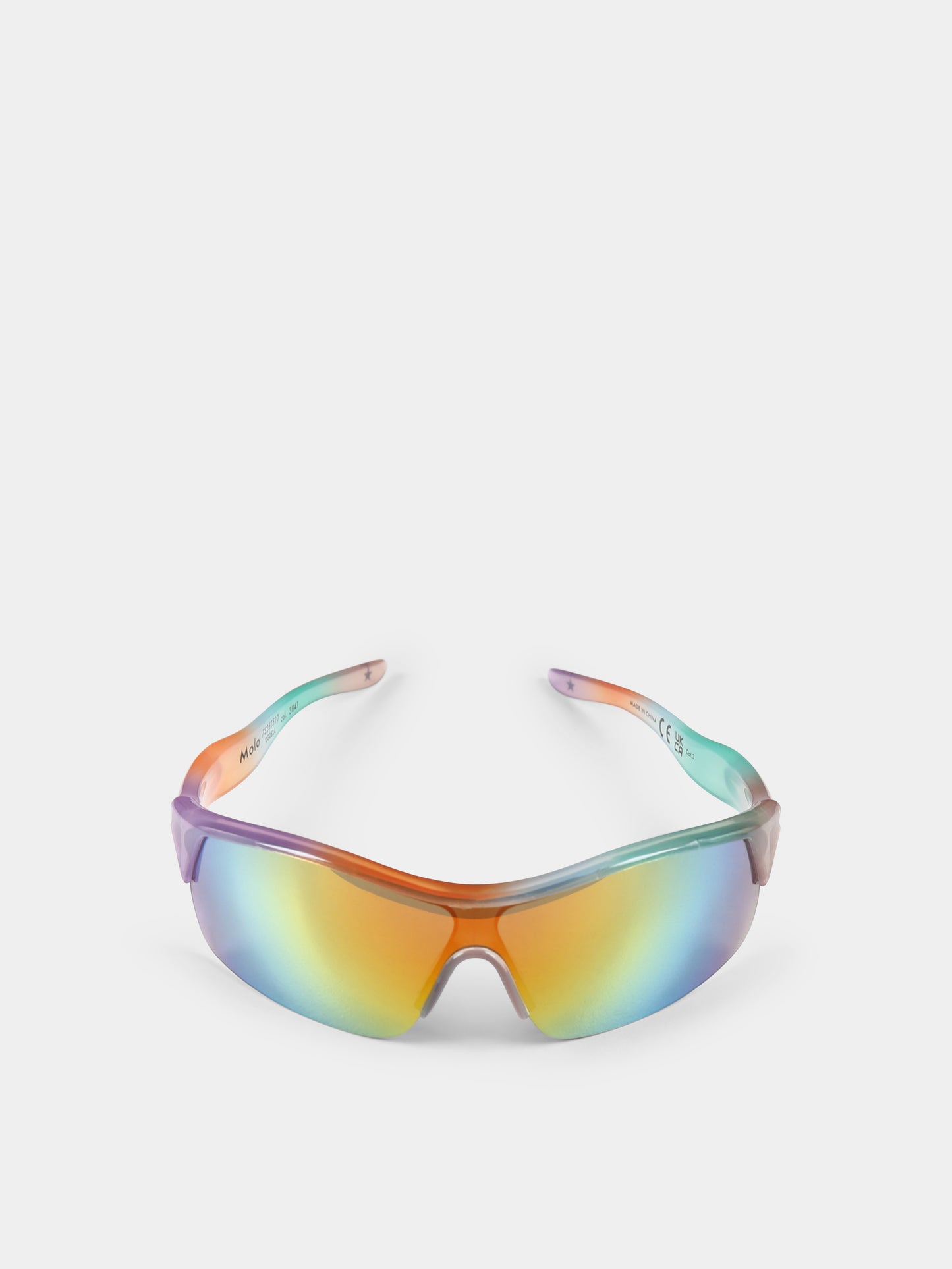 Lunettes de soleil multicolor pour enfants