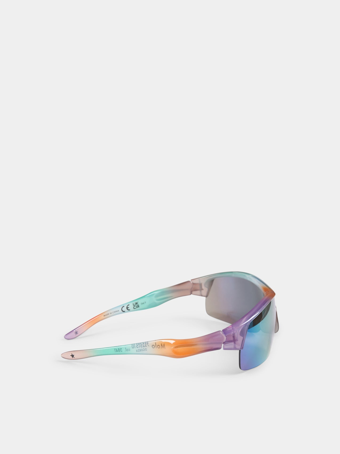 Lunettes de soleil multicolor pour enfants