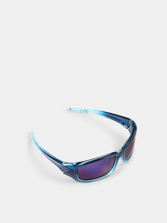 Lunettes de soleil bleues pour garçon