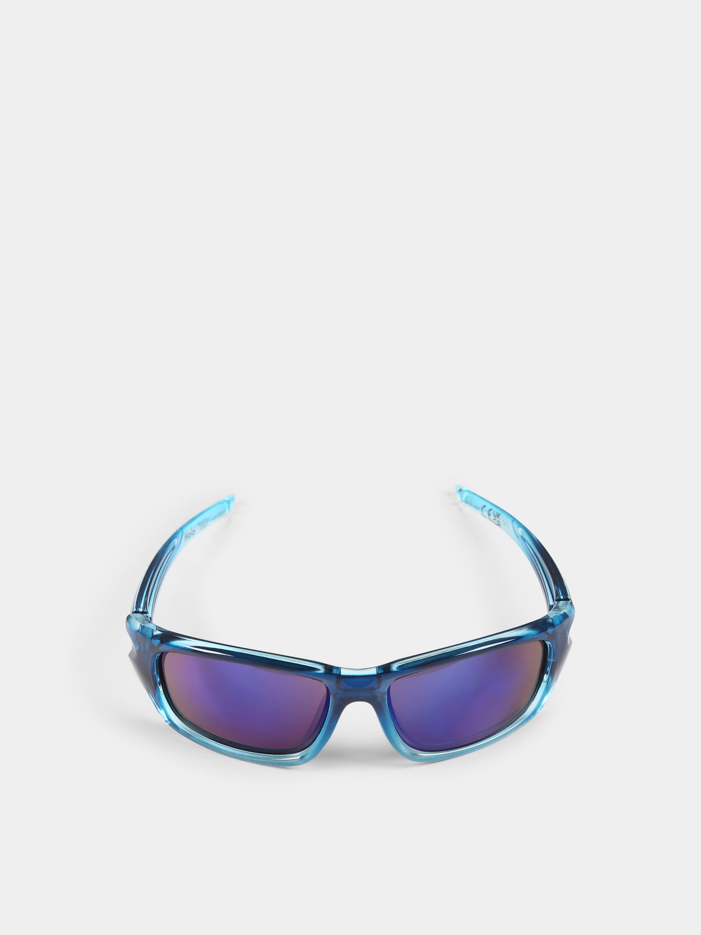 Lunettes de soleil bleues pour garçon