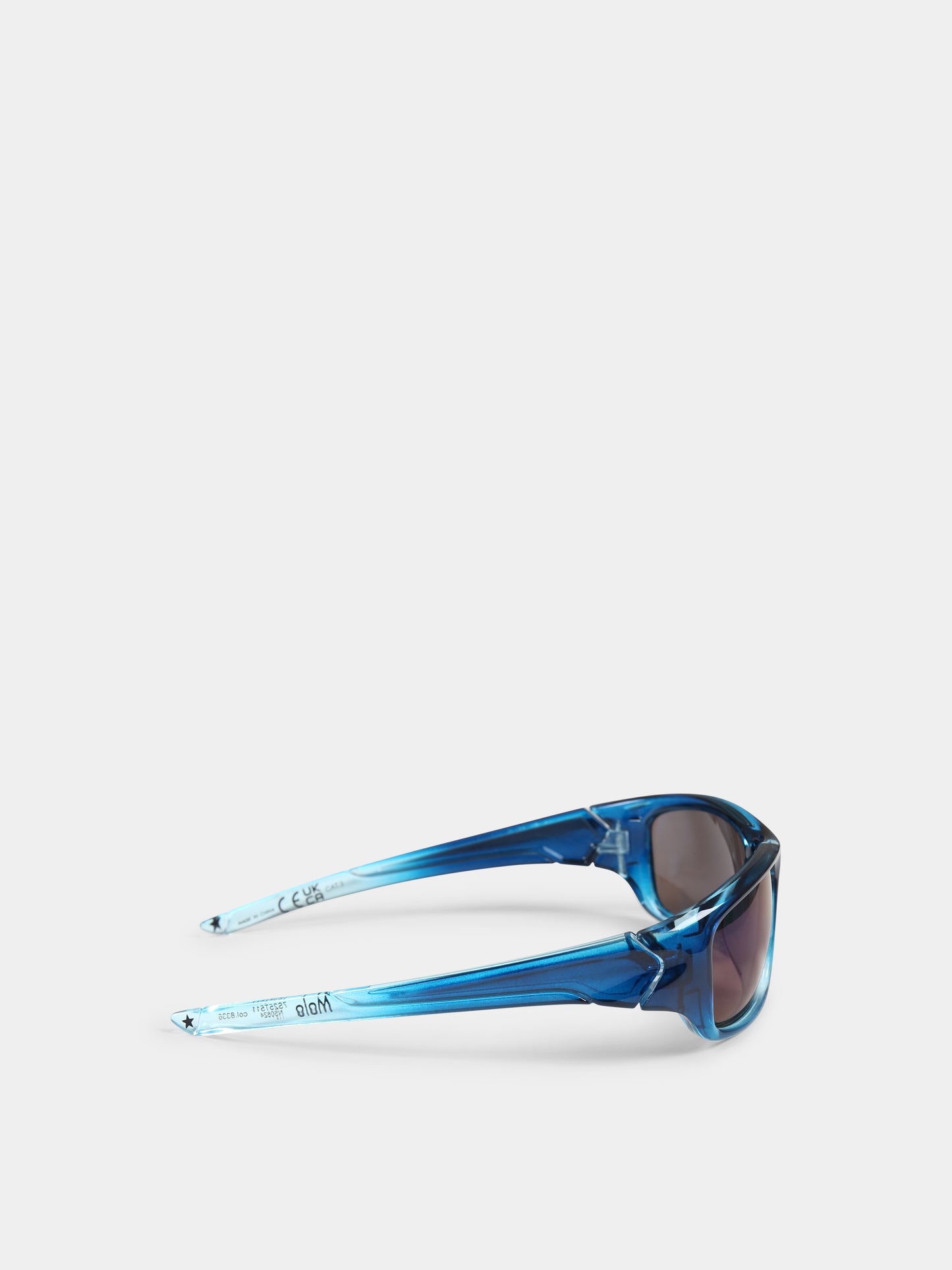 Lunettes de soleil bleues pour garçon