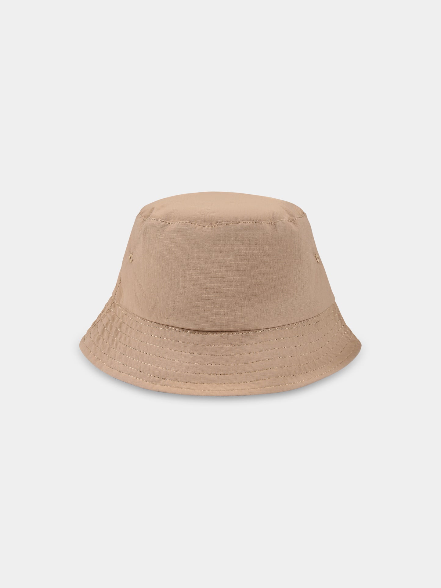 Cloche marron pour garçon avec logo