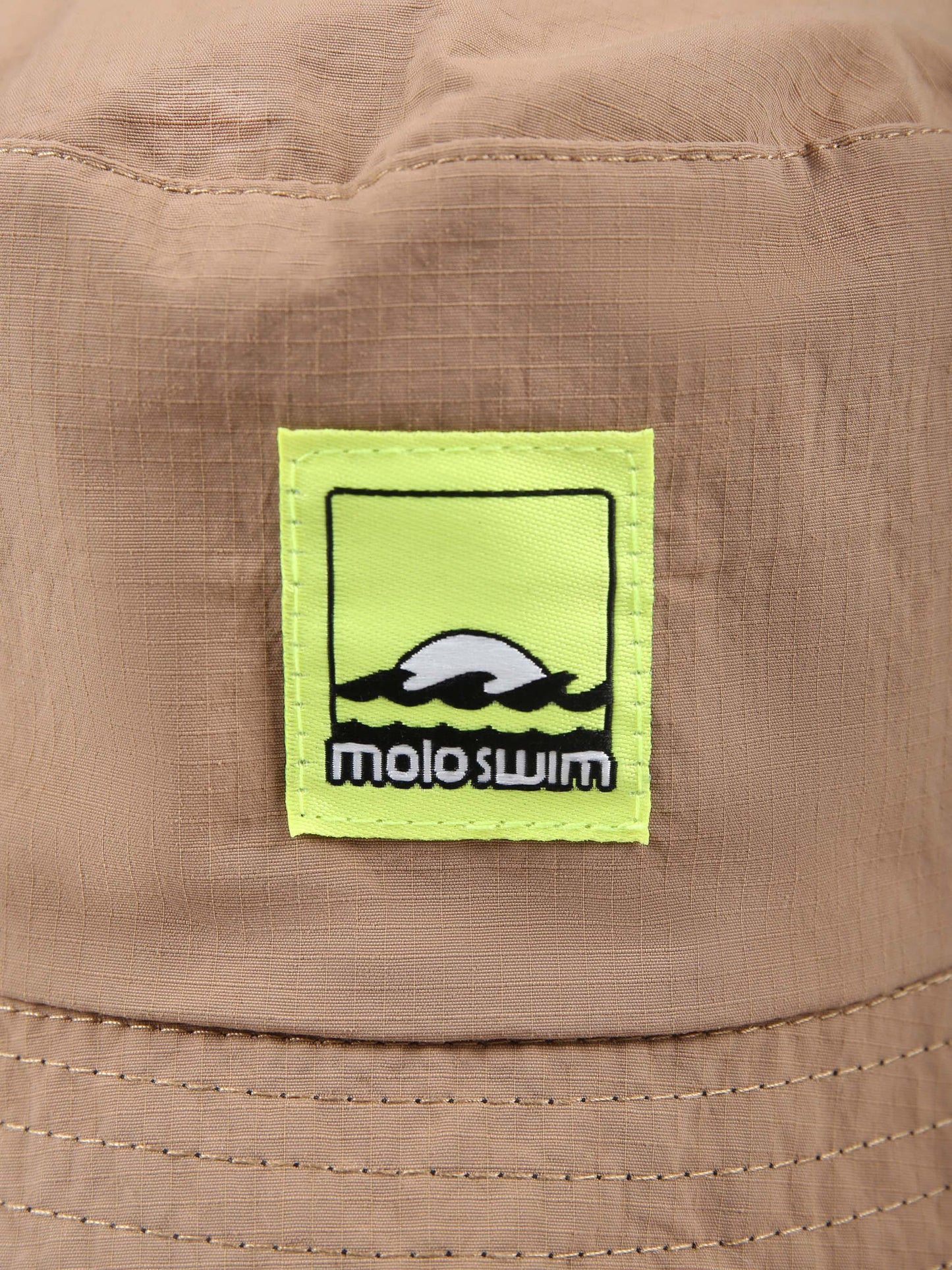 Cloche marron pour garçon avec logo