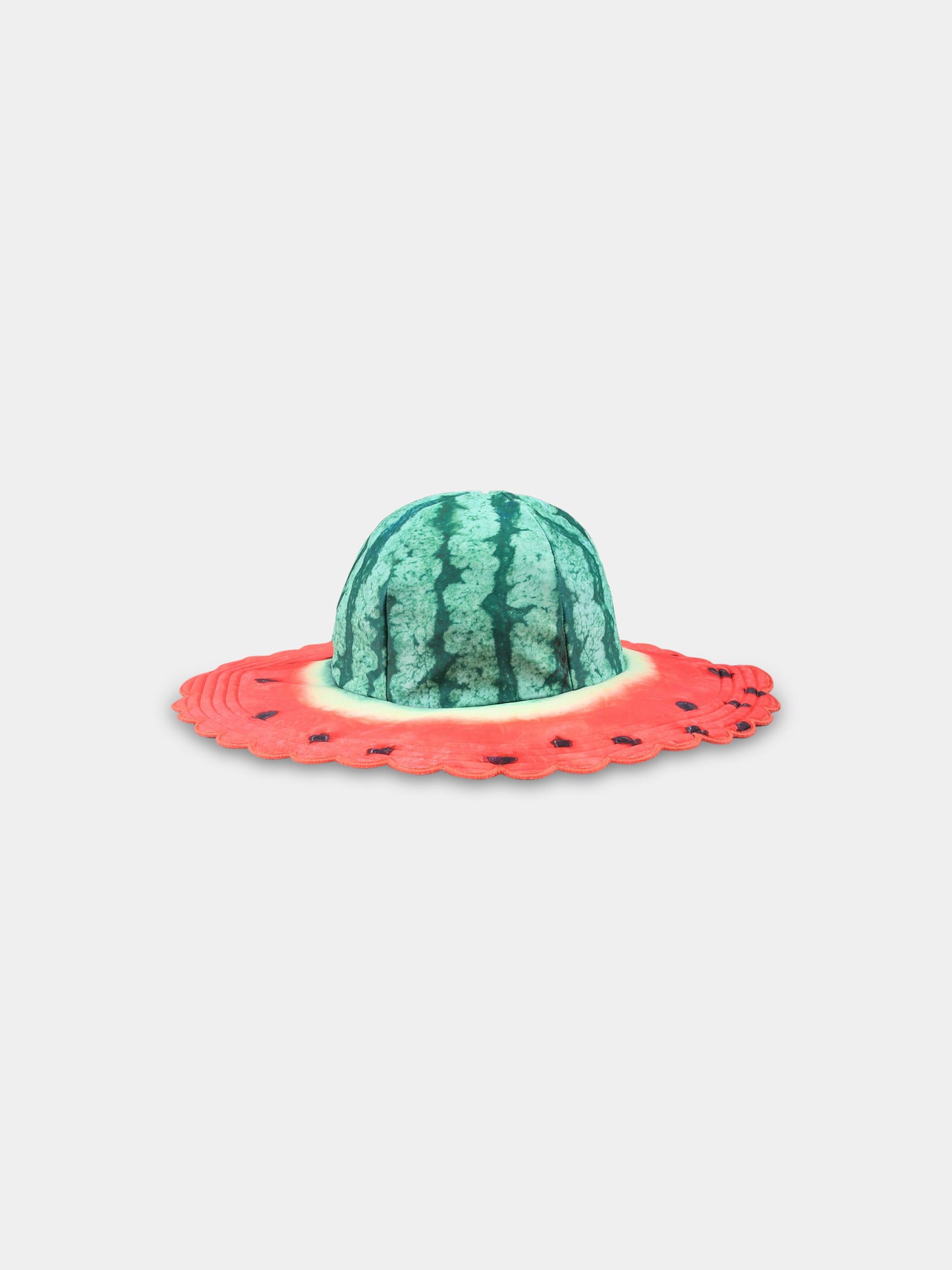 Cloche multicolor pour fille avec pastèque
