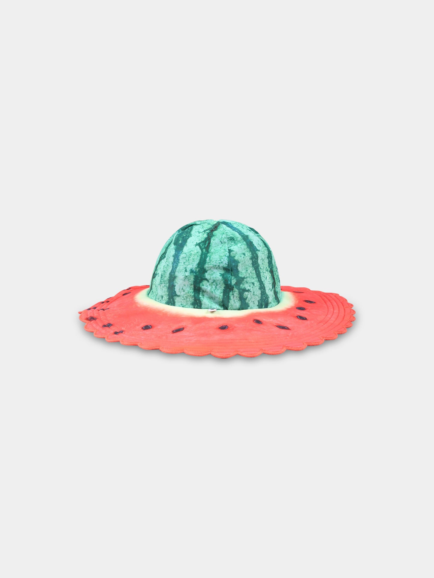 Cloche multicolor pour fille avec pastèque