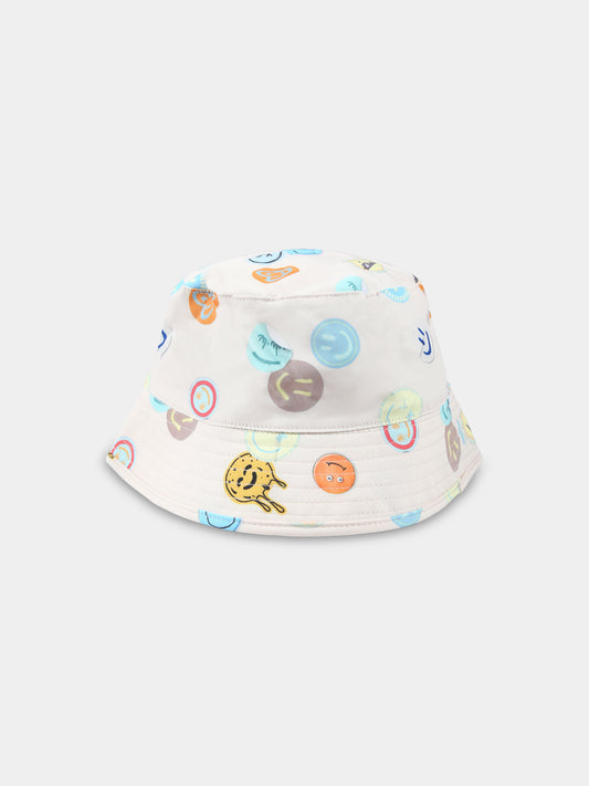 Cloche ivoire pour enfants avec smile