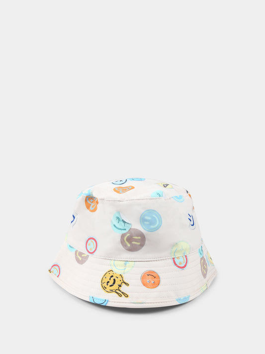 Cloche ivoire pour enfants avec smile