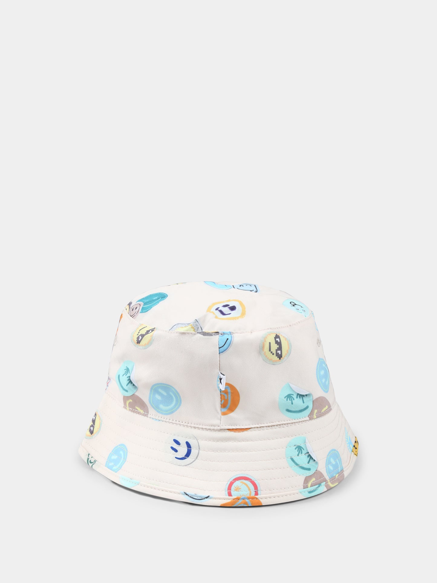 Cloche ivoire pour enfants avec smile