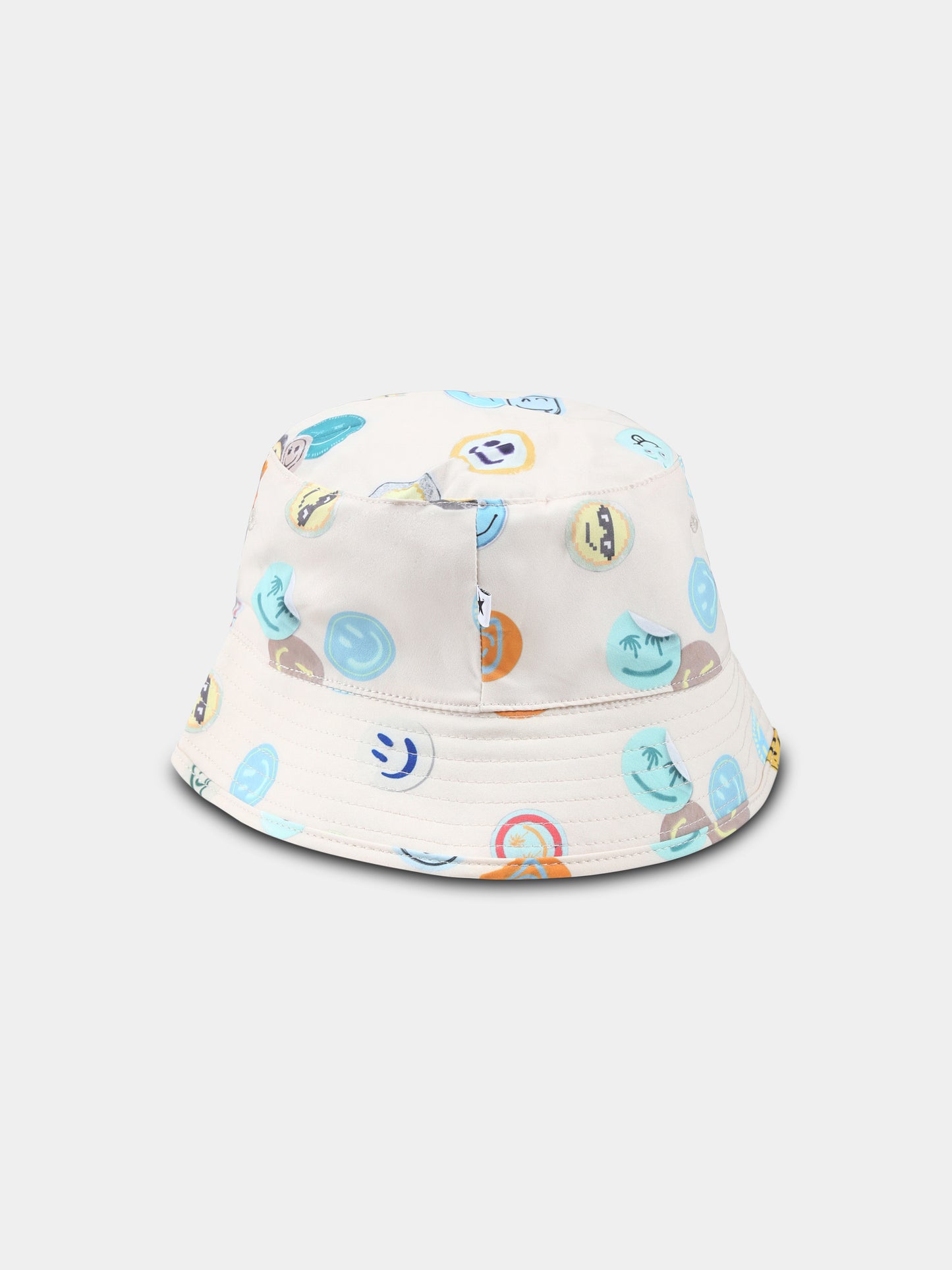 Cloche ivoire pour enfants avec smile