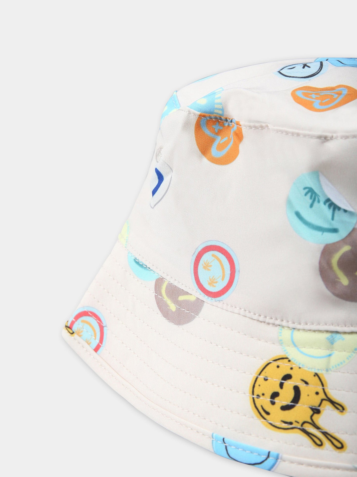 Cloche ivoire pour enfants avec smile